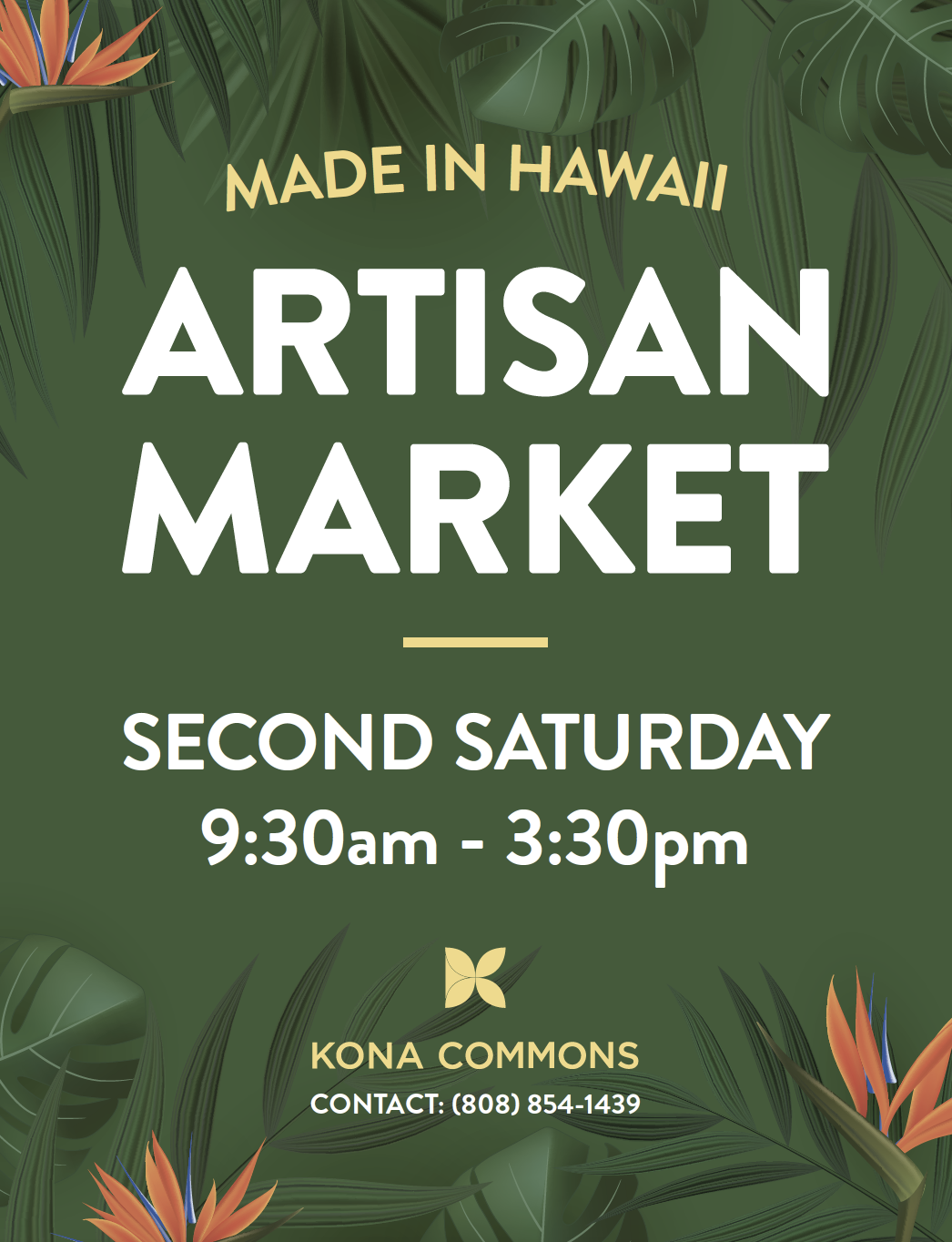 July Artisan Market