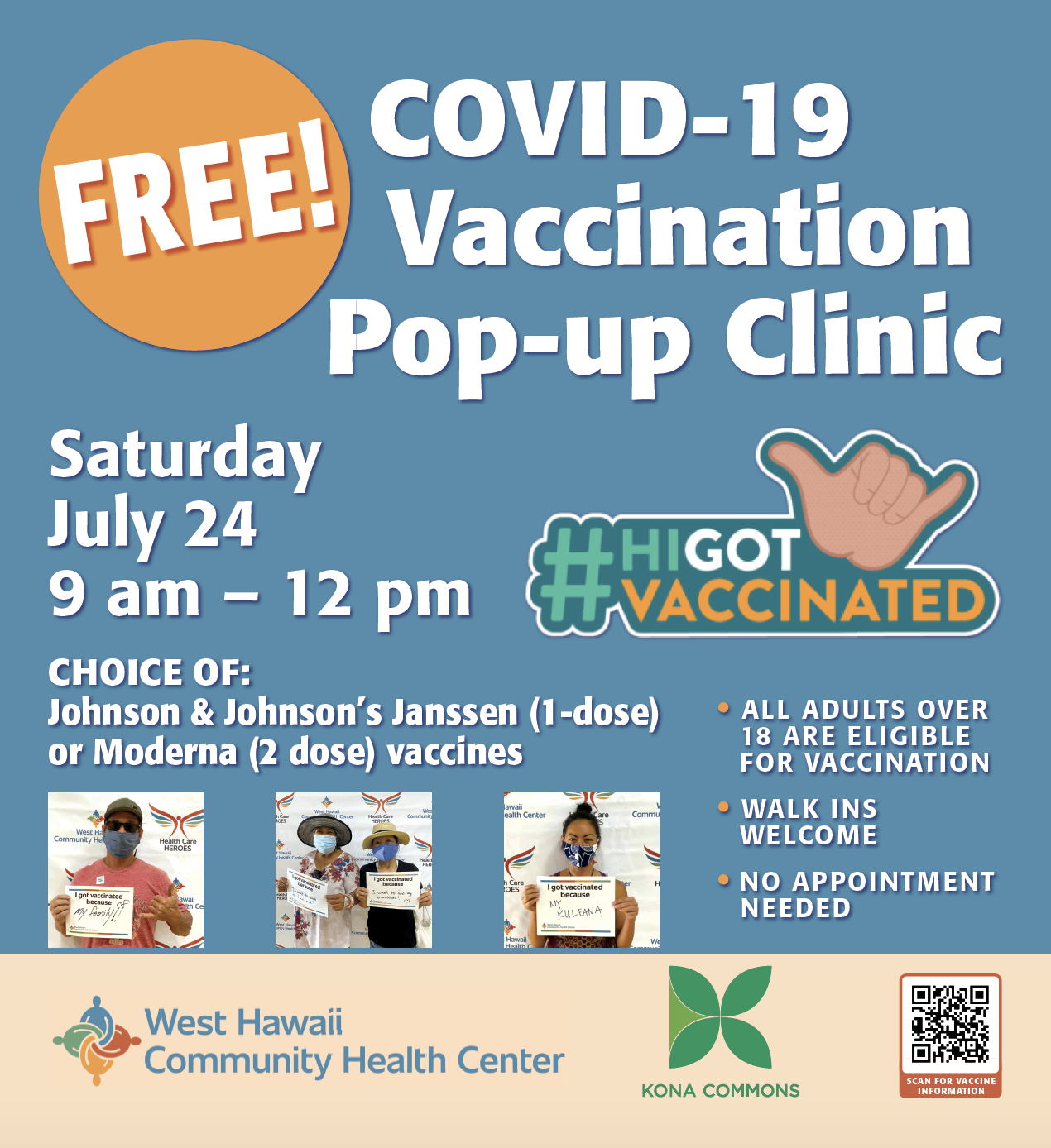 COVID-19 VACCINATION CLINIC