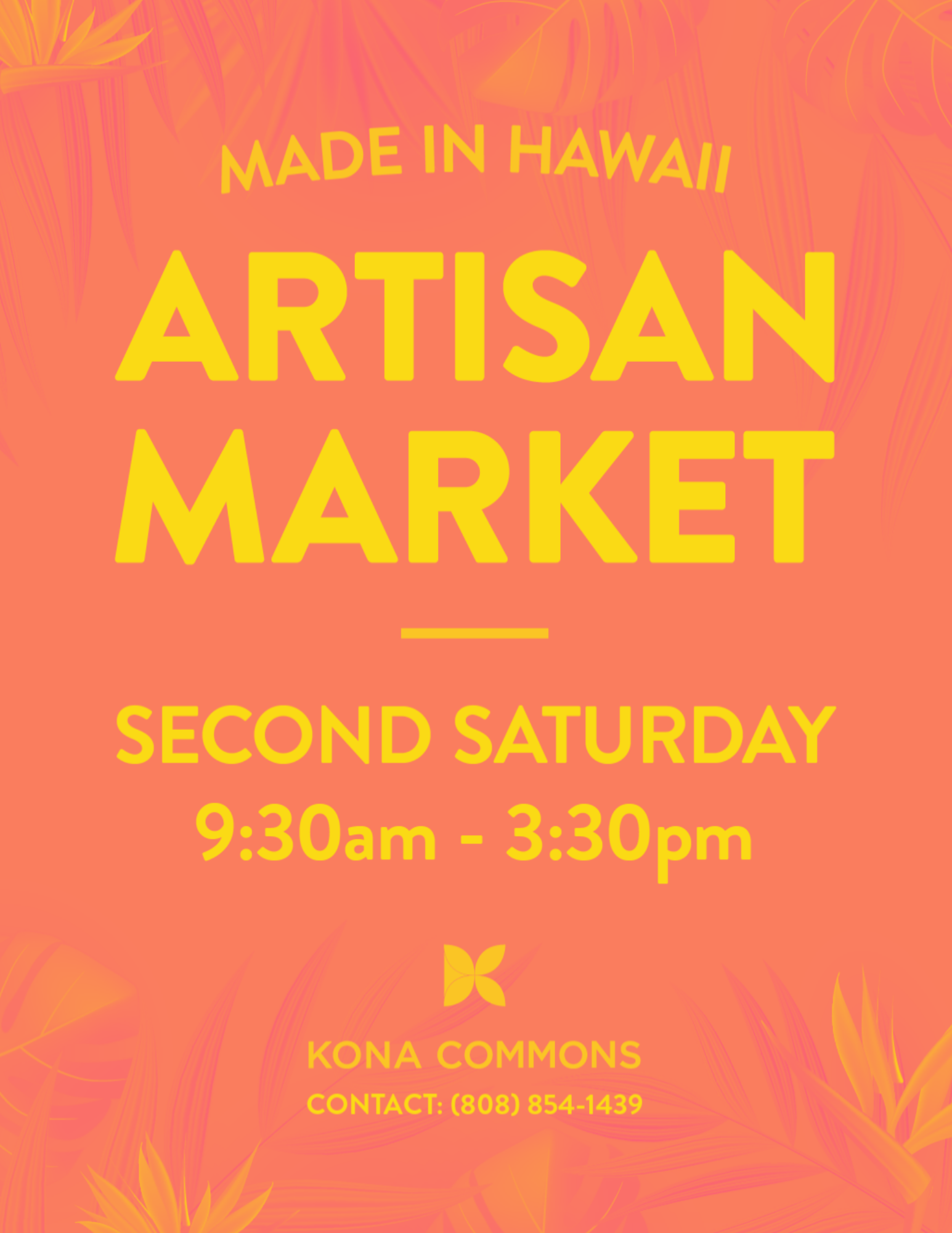 August Artisan Market
