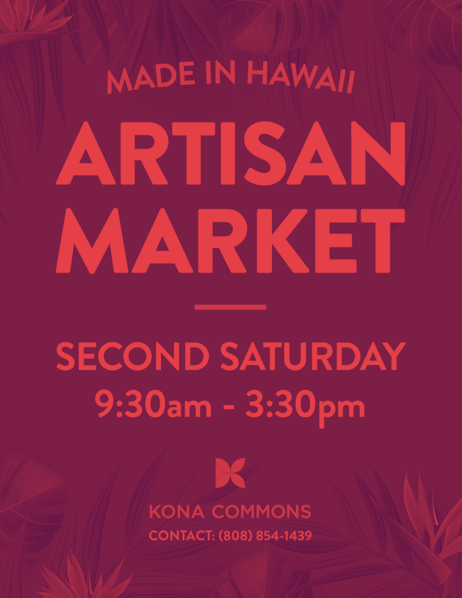 November Artisan Market