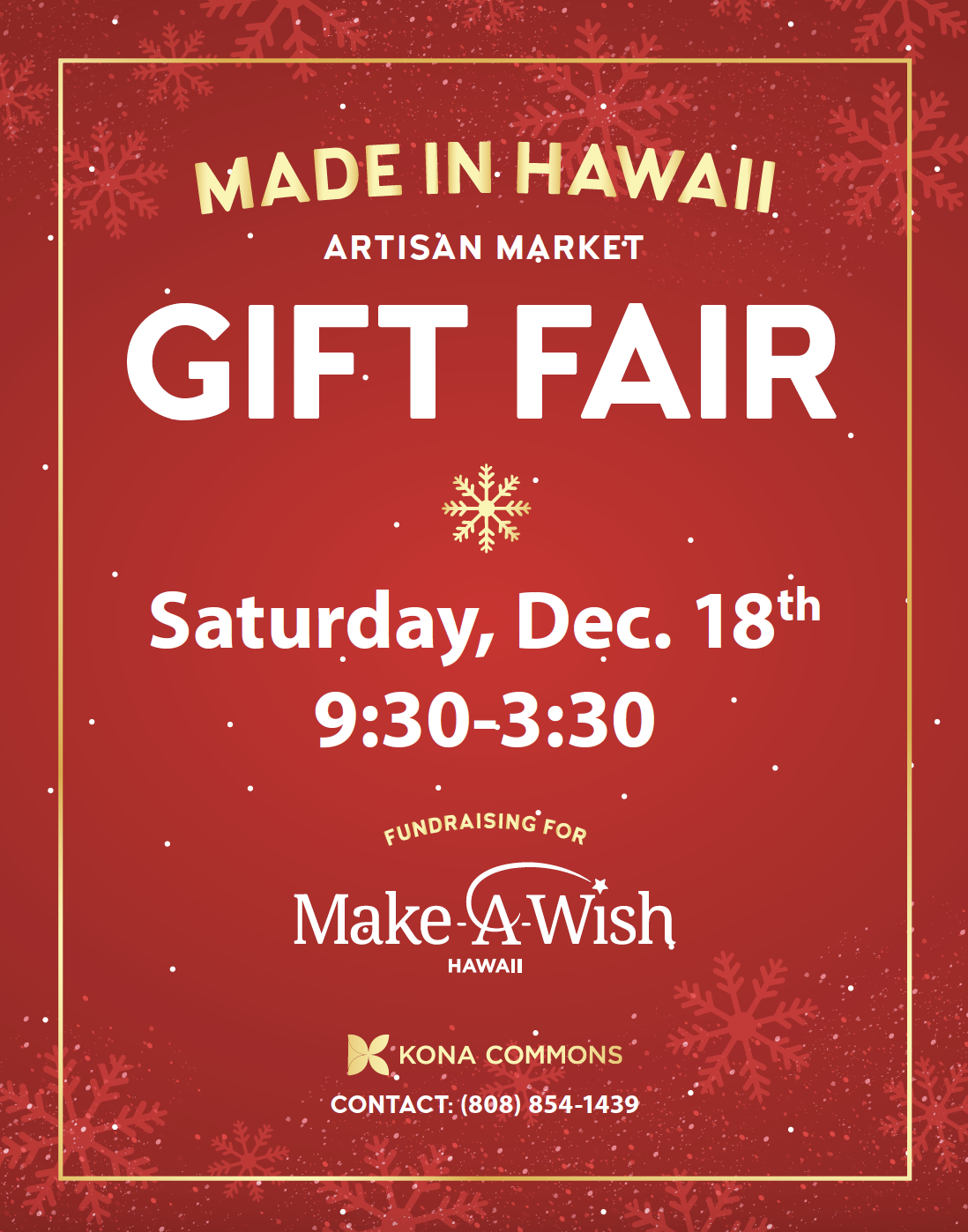 December Artisan Market
