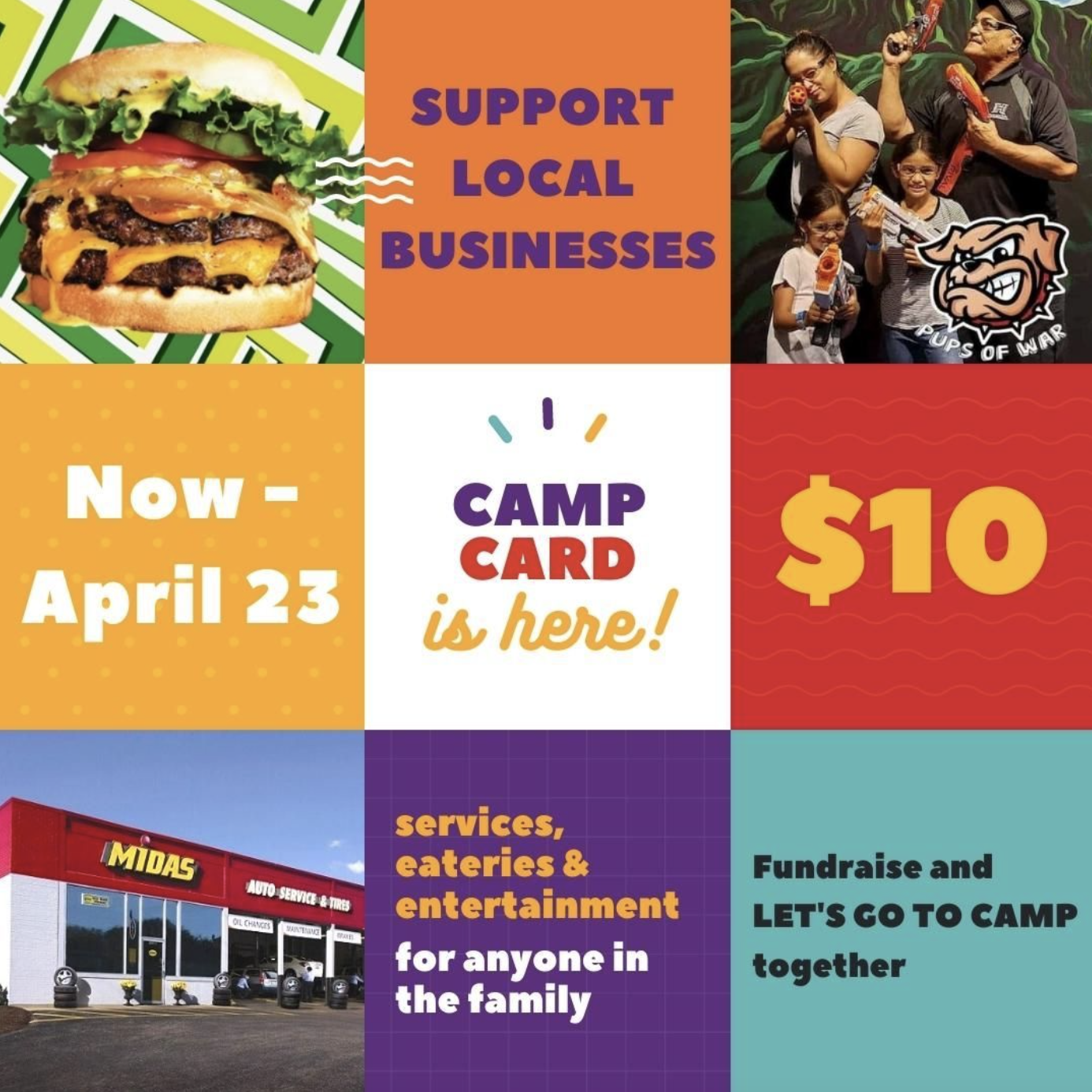 Aloha Council, Boy Scouts of America Camp Card Sales