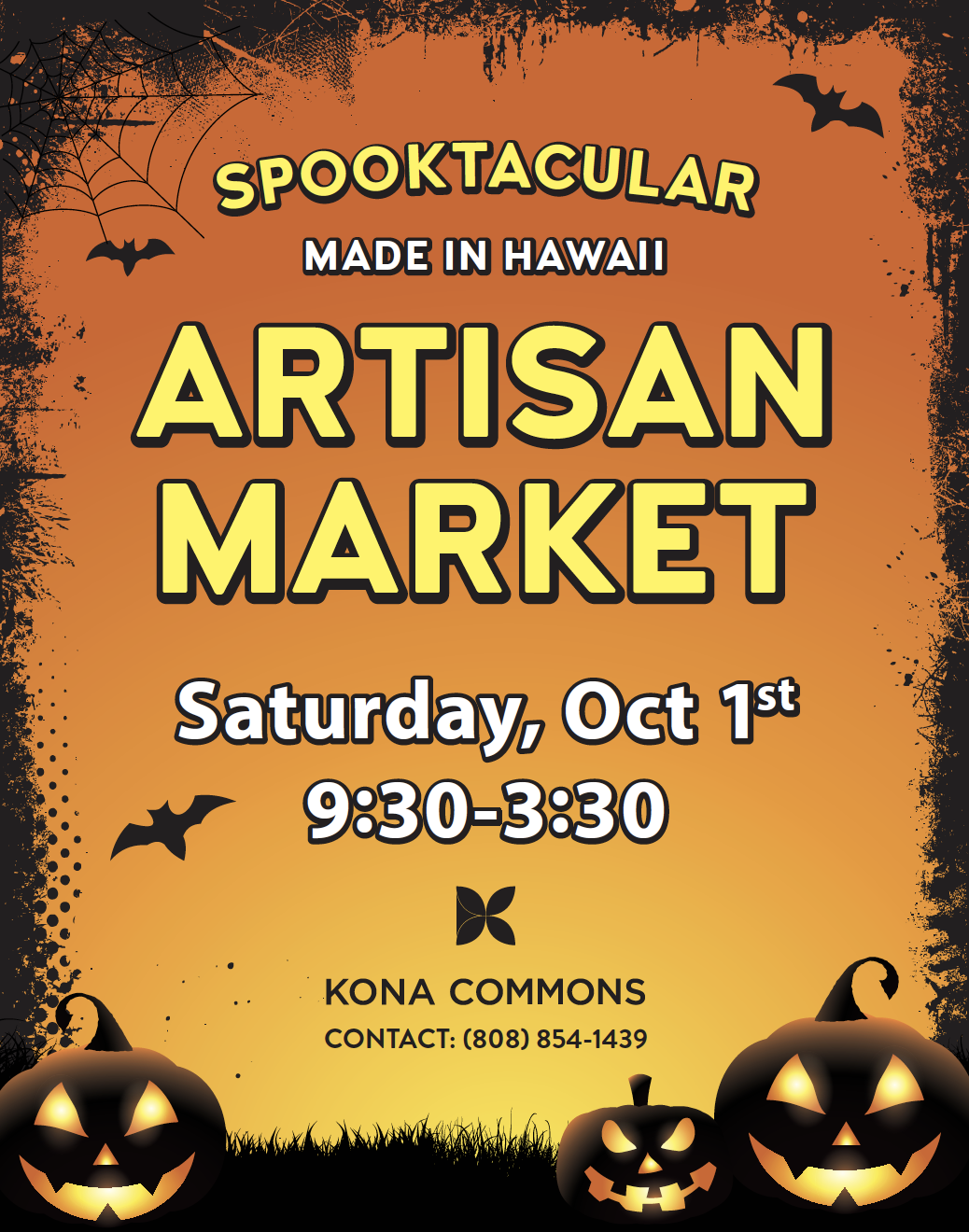 Spooktacular Artisan Market