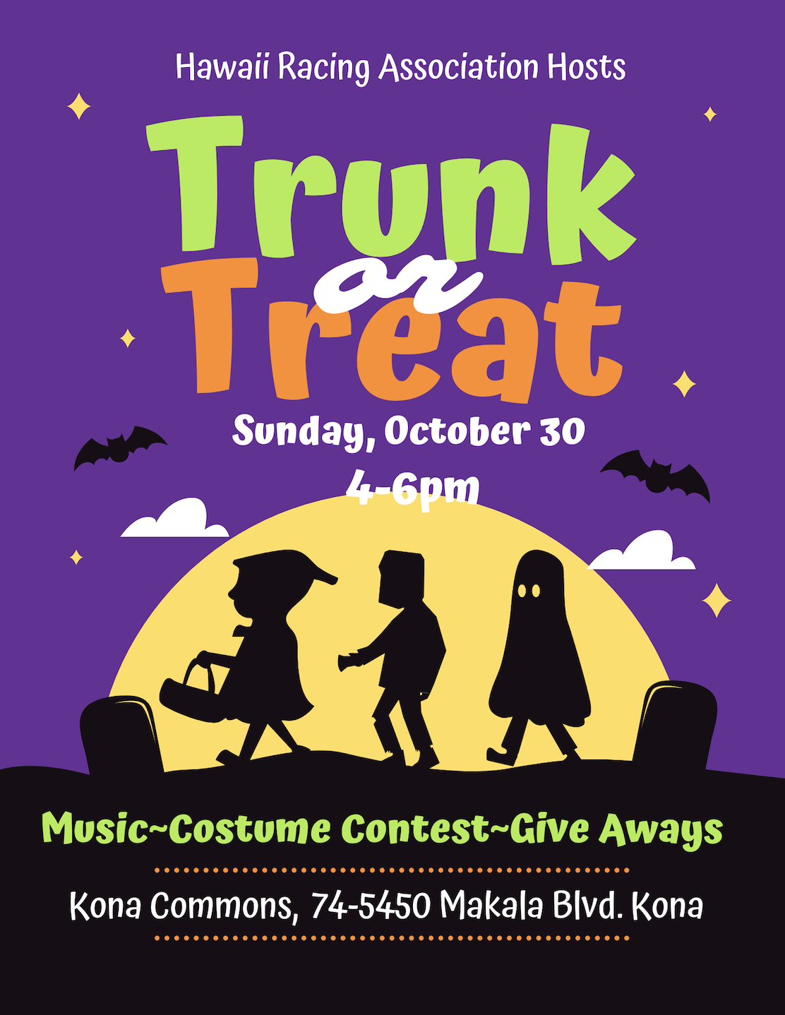 Trunk or Treat