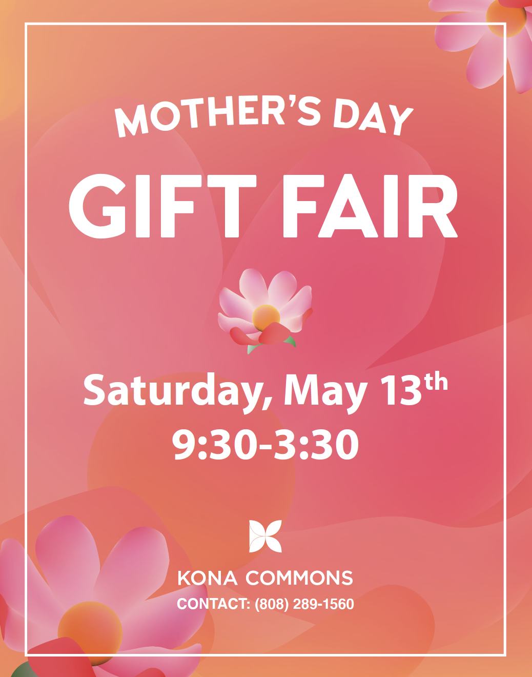 Mother's Day Gift Fair