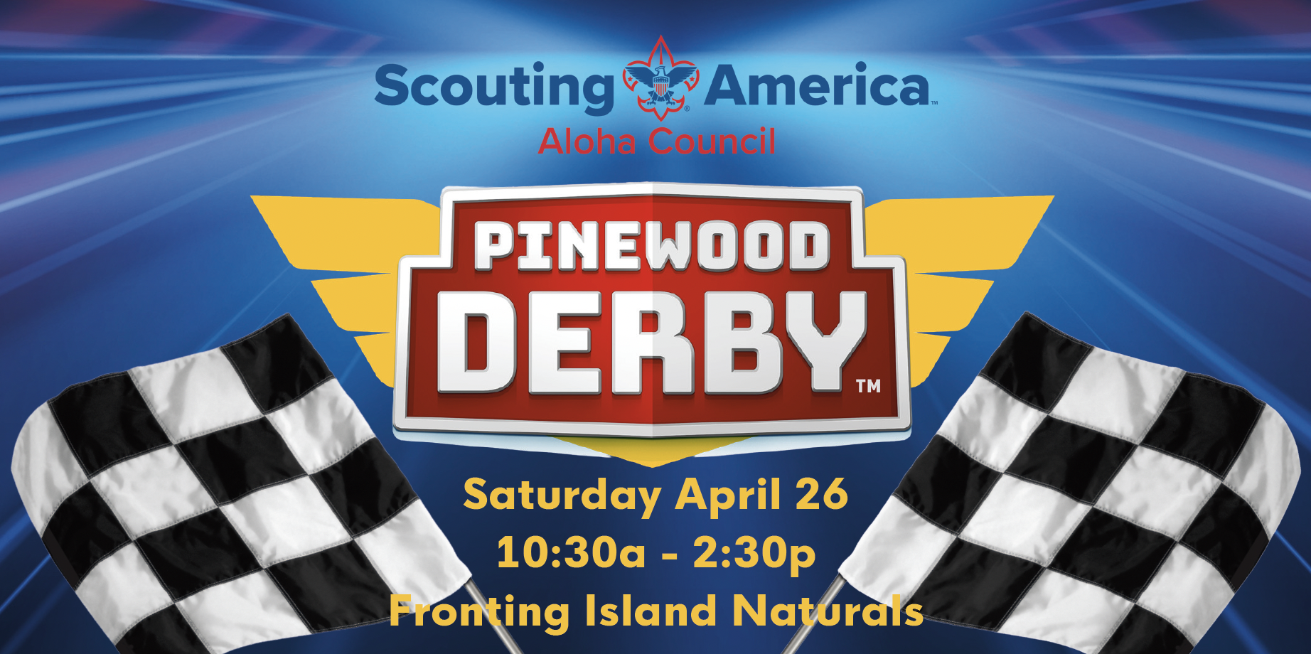 Pinewood Derby!