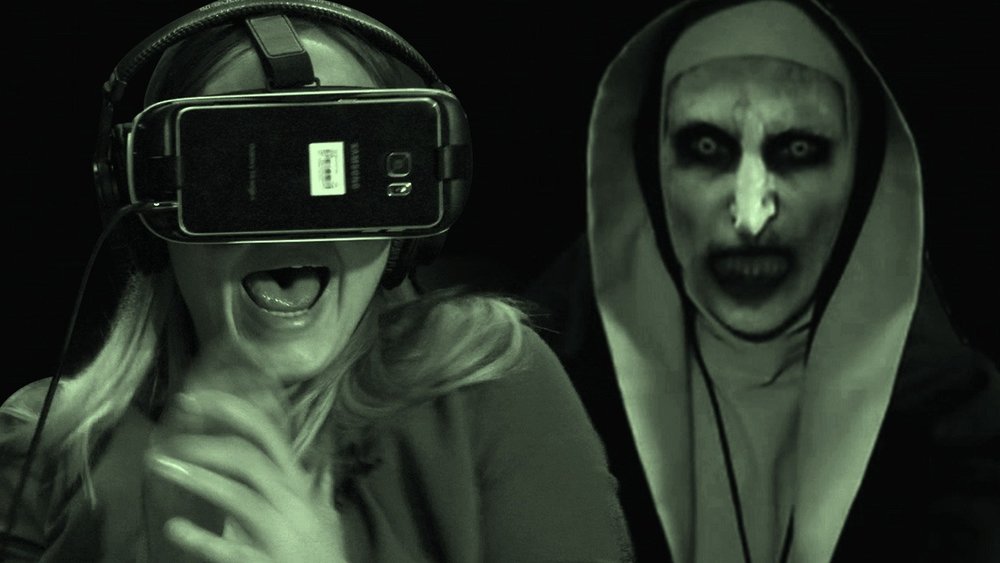 Explore The Conjuring 2's Scary House in VR Tour