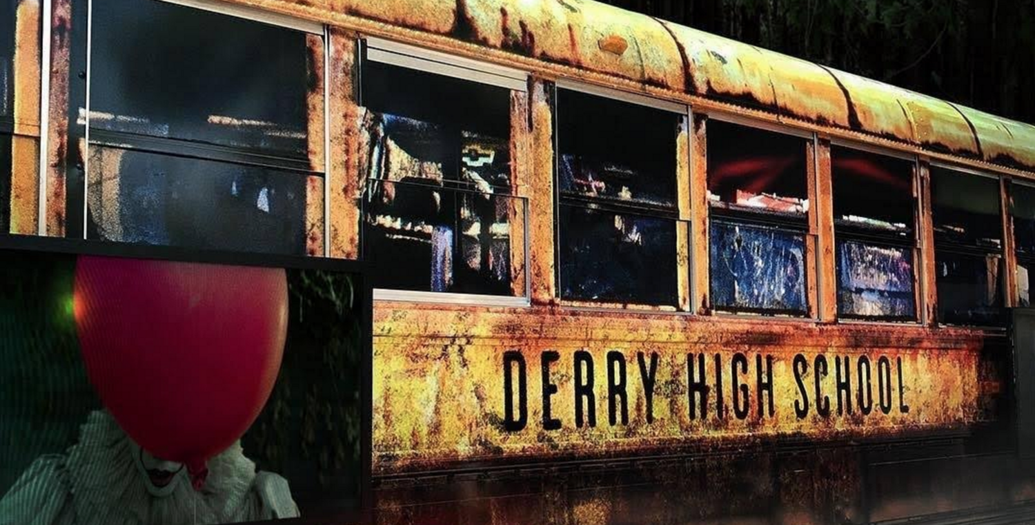 The Creepy VR School Bus At Comic-Con