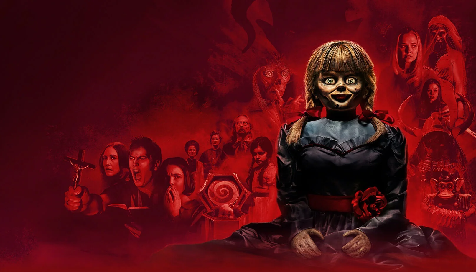 Annabelle Comes Home Featurette: Meet the Real Judy Warren