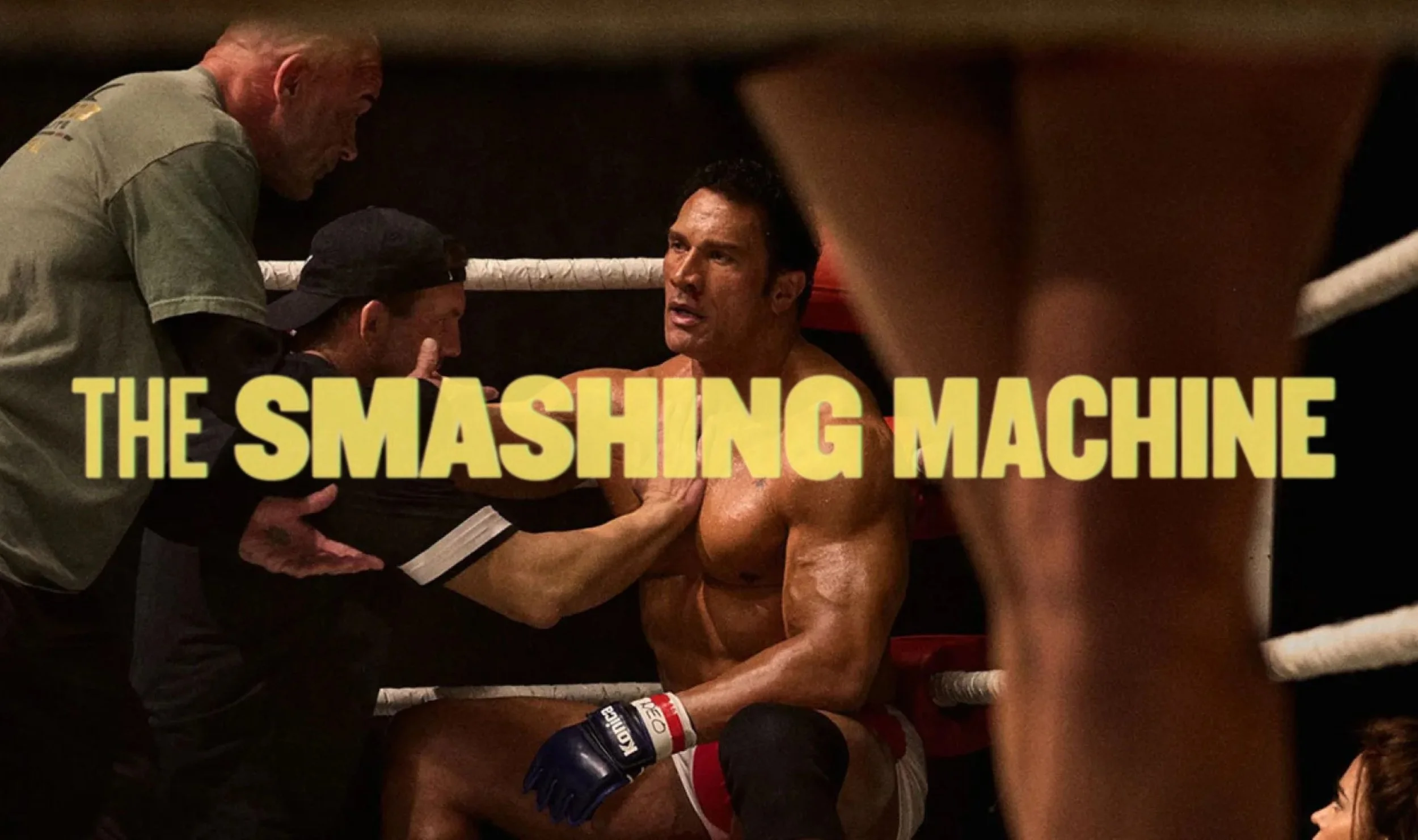 The Smashing Machine