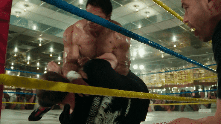 The Smashing Machine