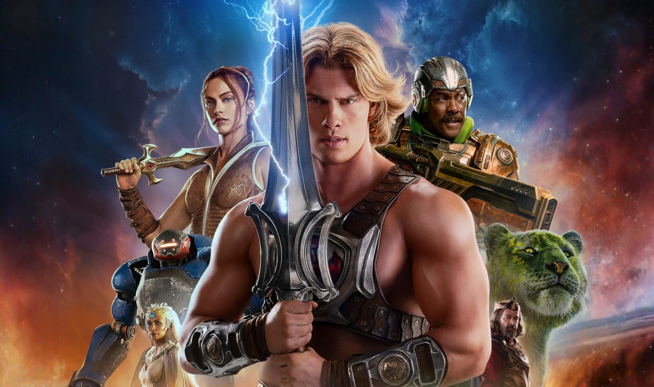 Masters of the Universe
