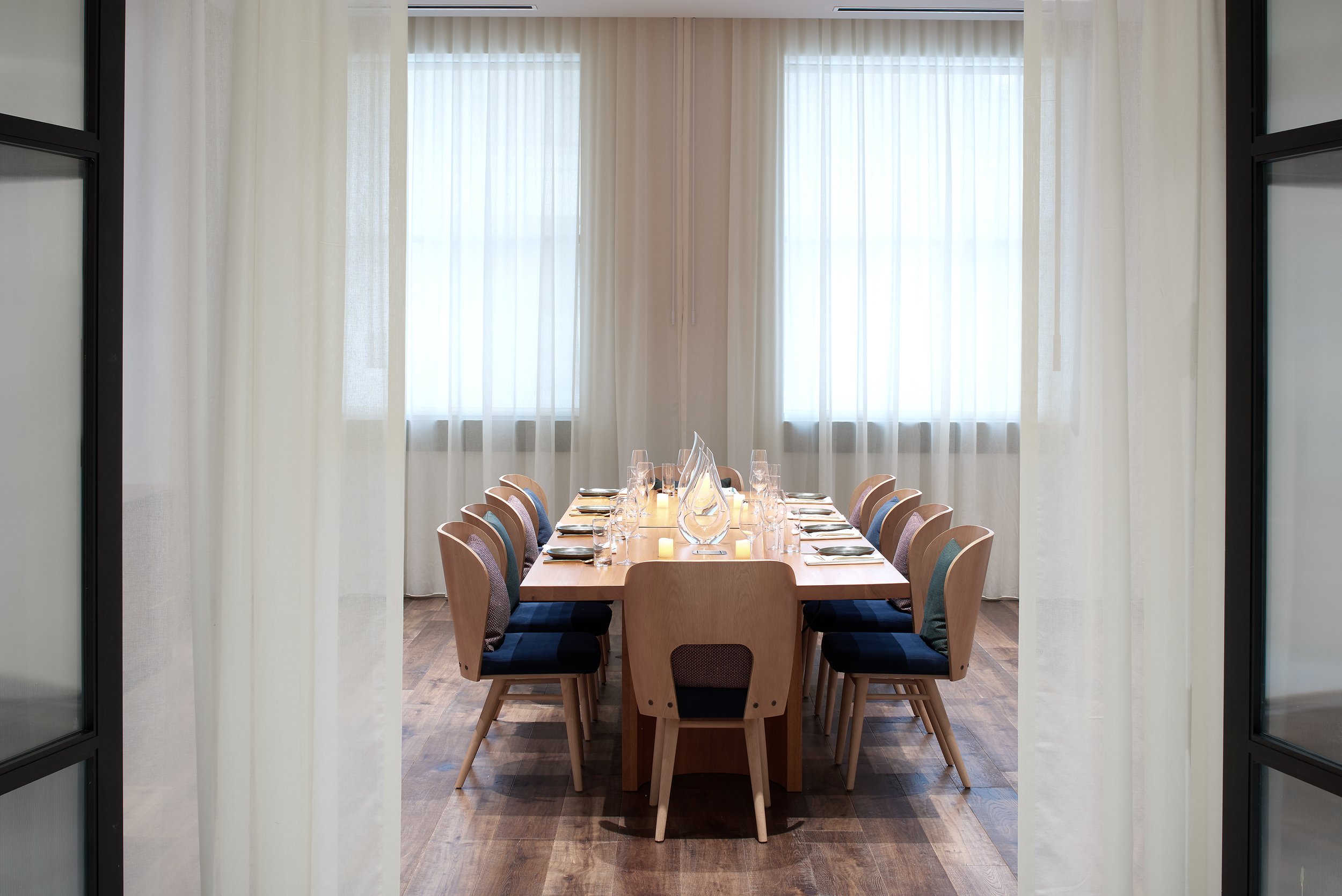 Kingfield Private Dining Room