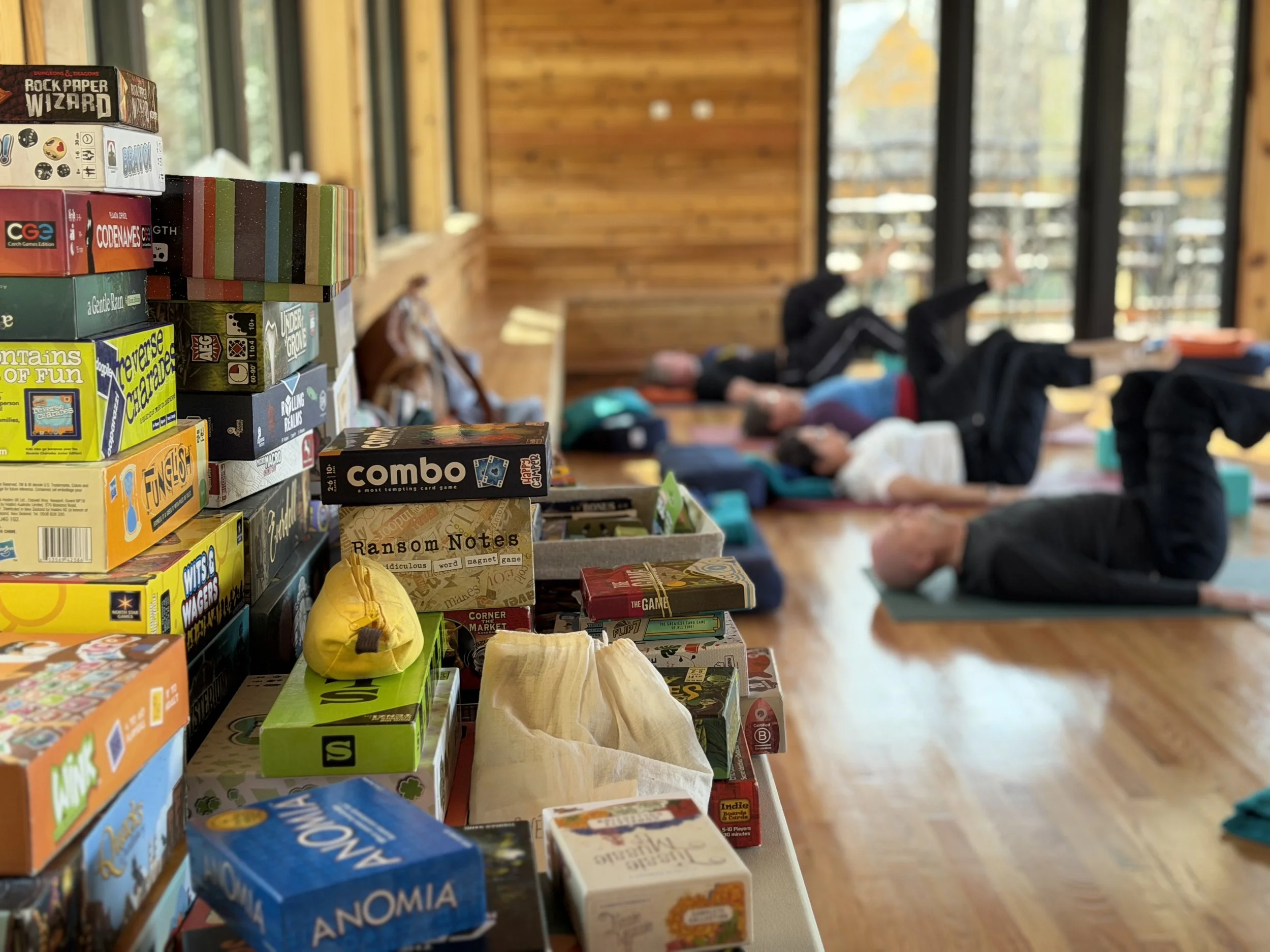 Reset, Recharge, Reroll: A Yoga & Board Game Retreat (Multiple Dates Now Available)