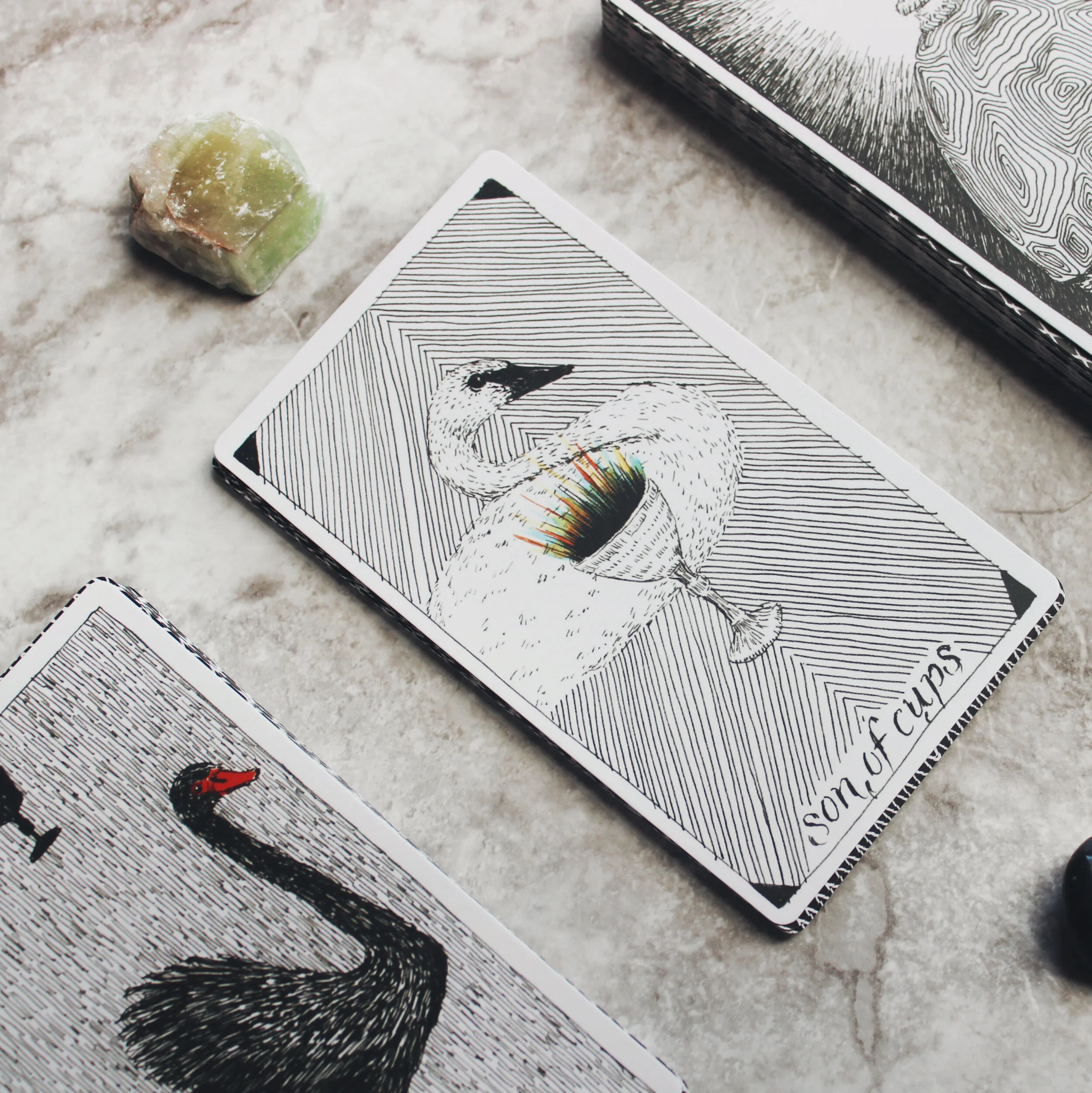 Getting Woo with Tarot and Oracle Decks