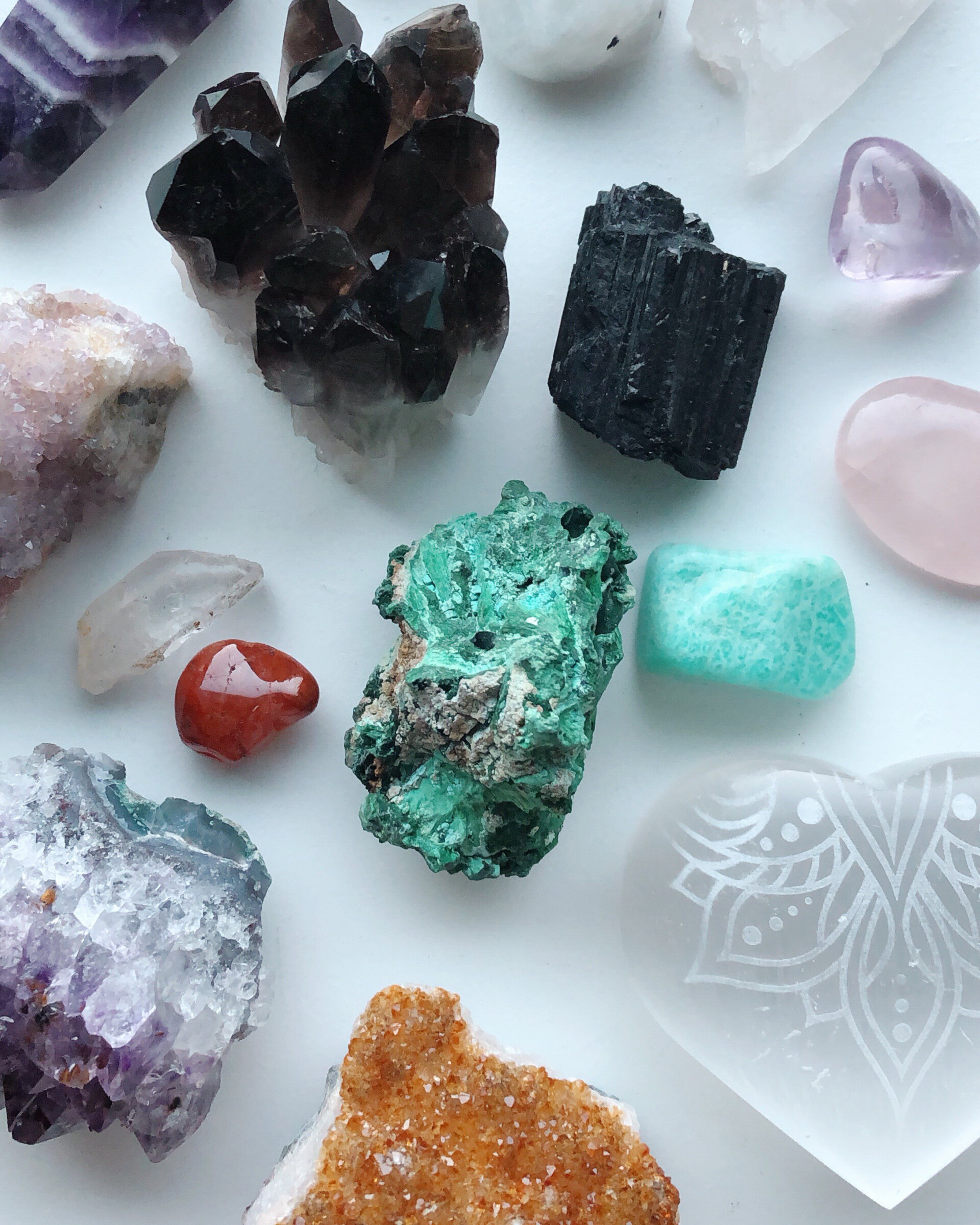 The Woo of Crystals