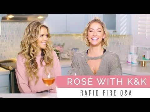 Rosé with K&K Rapid Fire Q&A ~ Hidden Talents, Dance Moves, & Boy Bands!