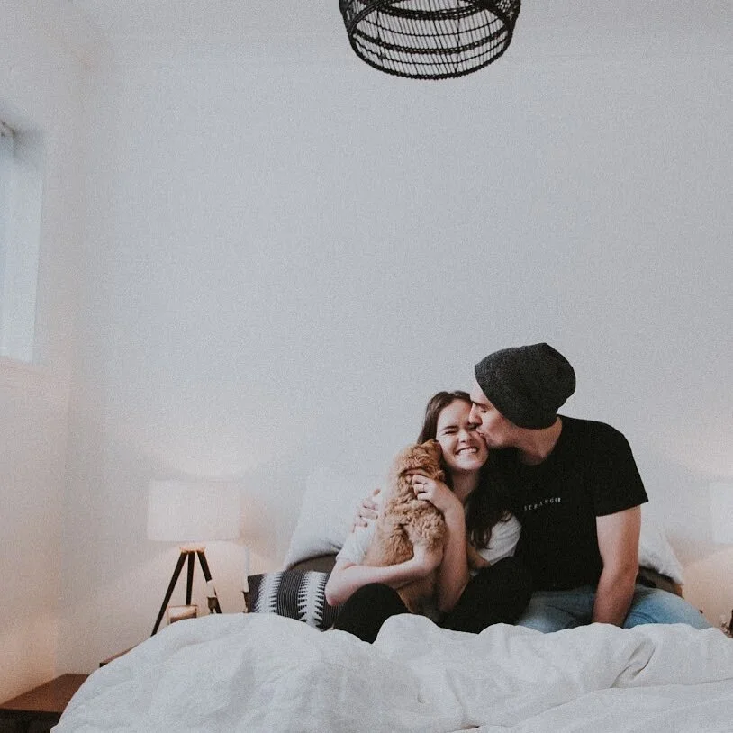 Sav and I adopted a fur baby the other day, his name is Pacha, please come over and meet him! :) We got our wedding video back so go hmu on Facebook to check it out!