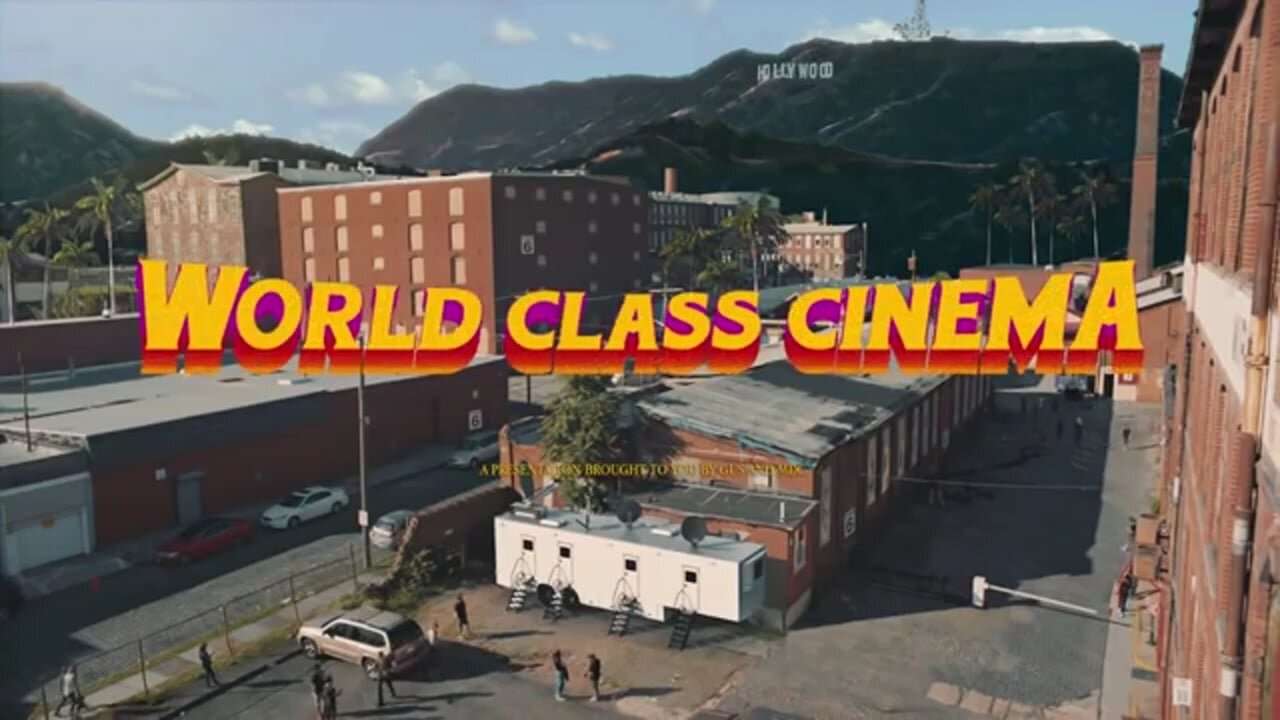 Gus Dapperton: "World Class Cinema"