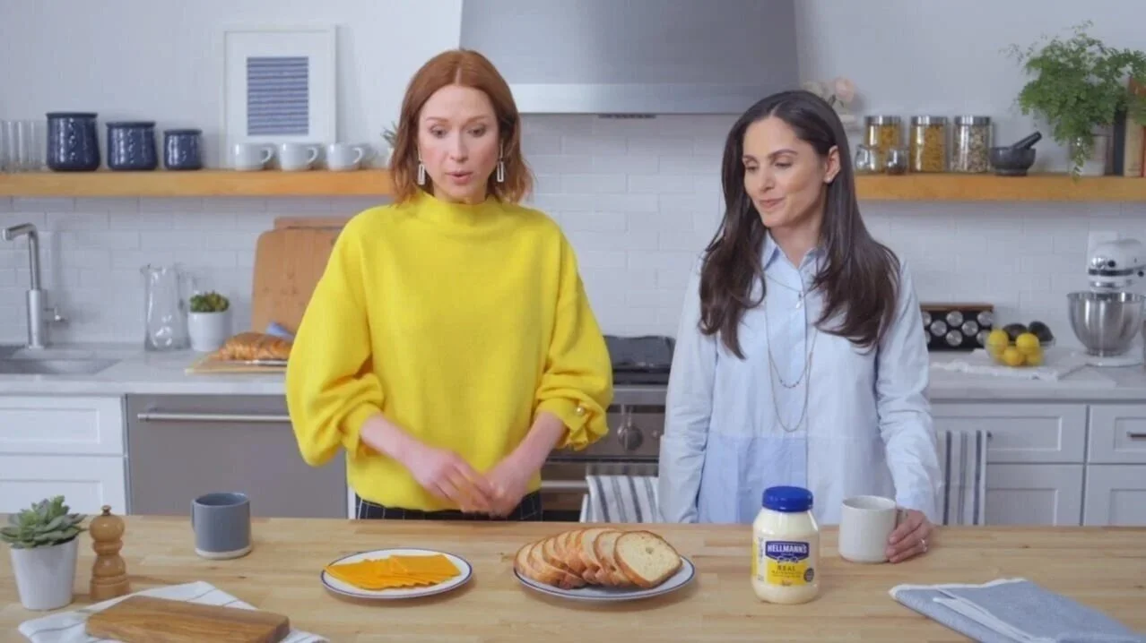 Hellmann's Challenge Accepted: Ellie Kemper