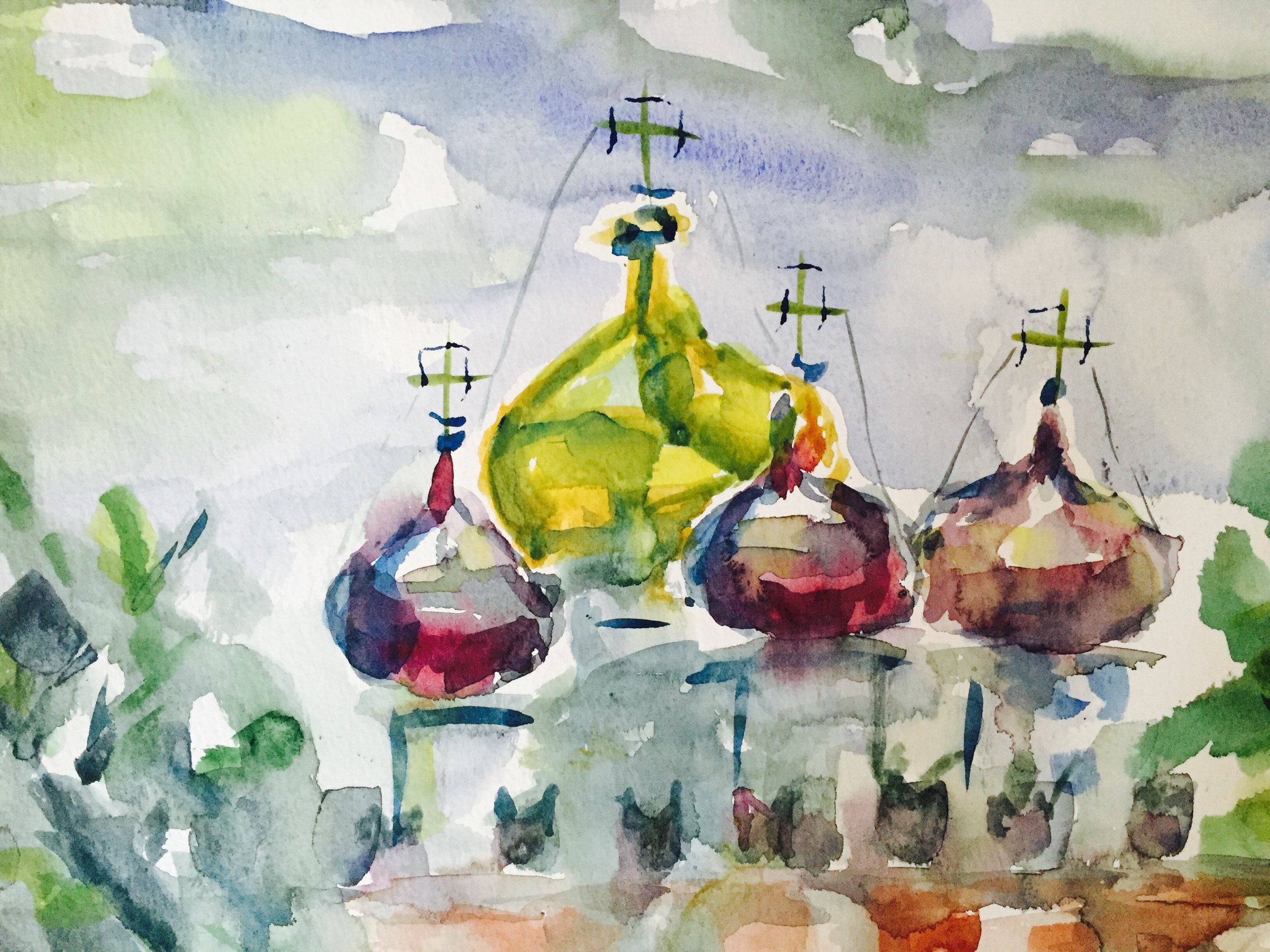 Russian Domes