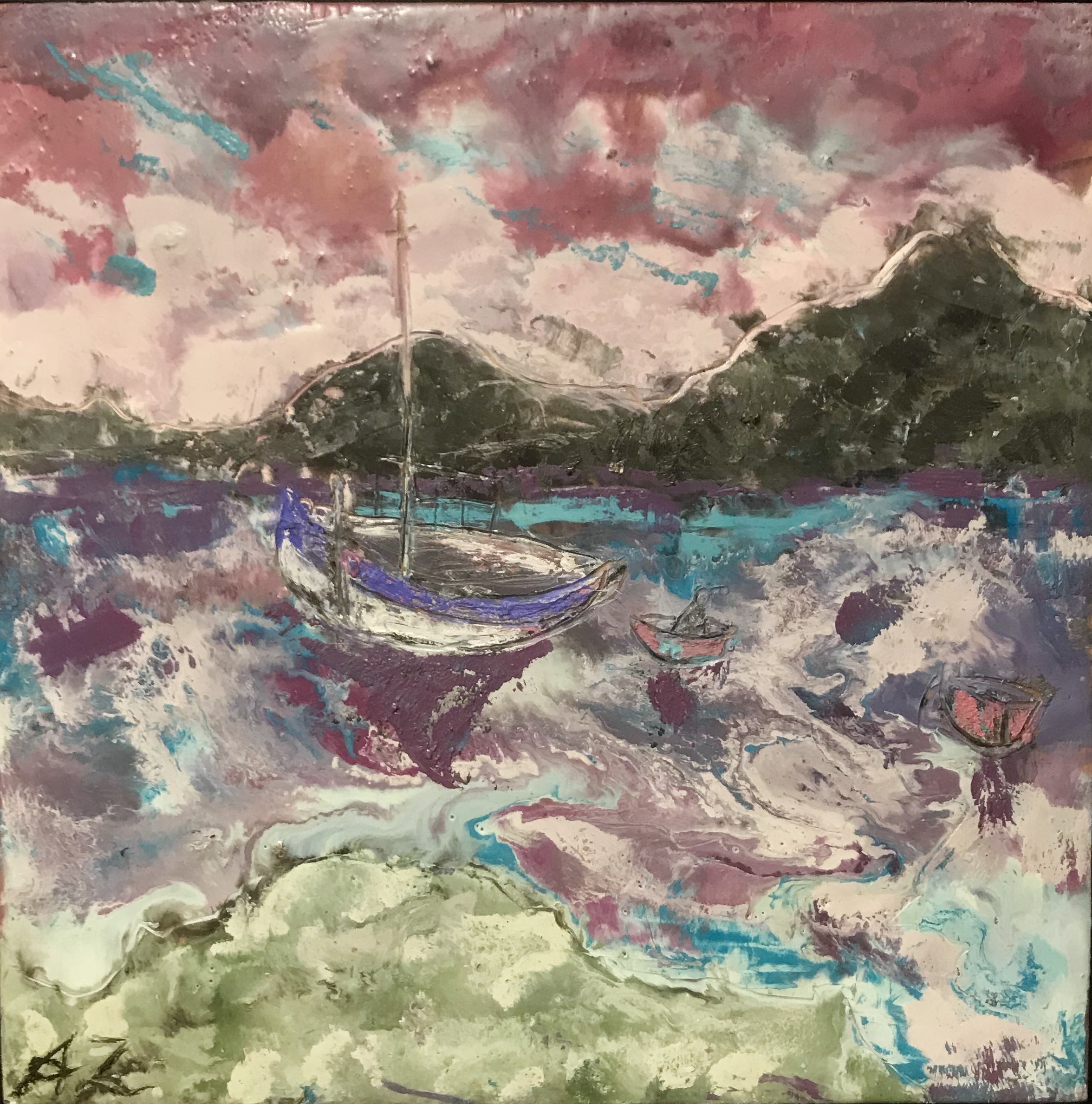 Three Boats