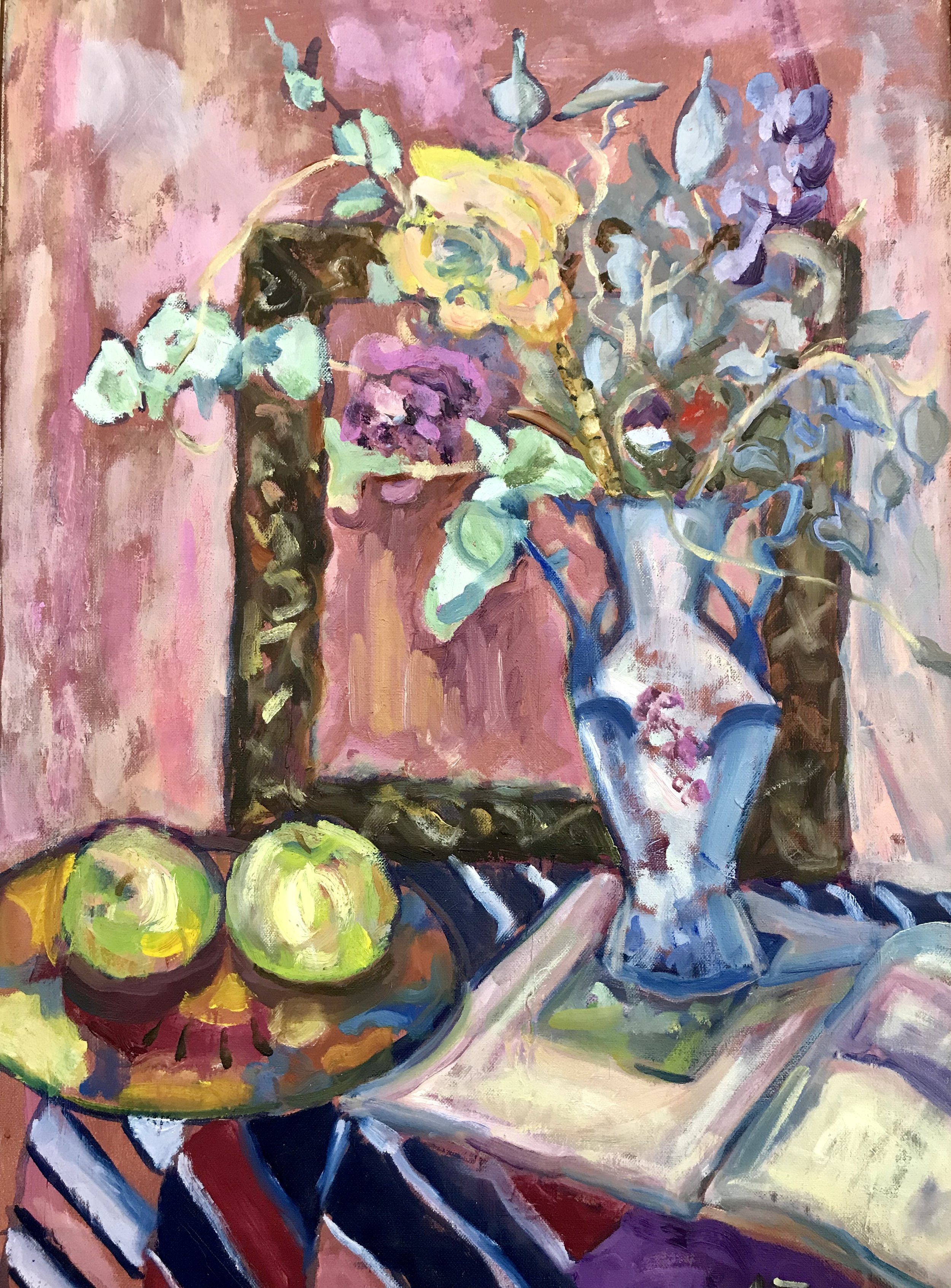 Still Life with Mauve