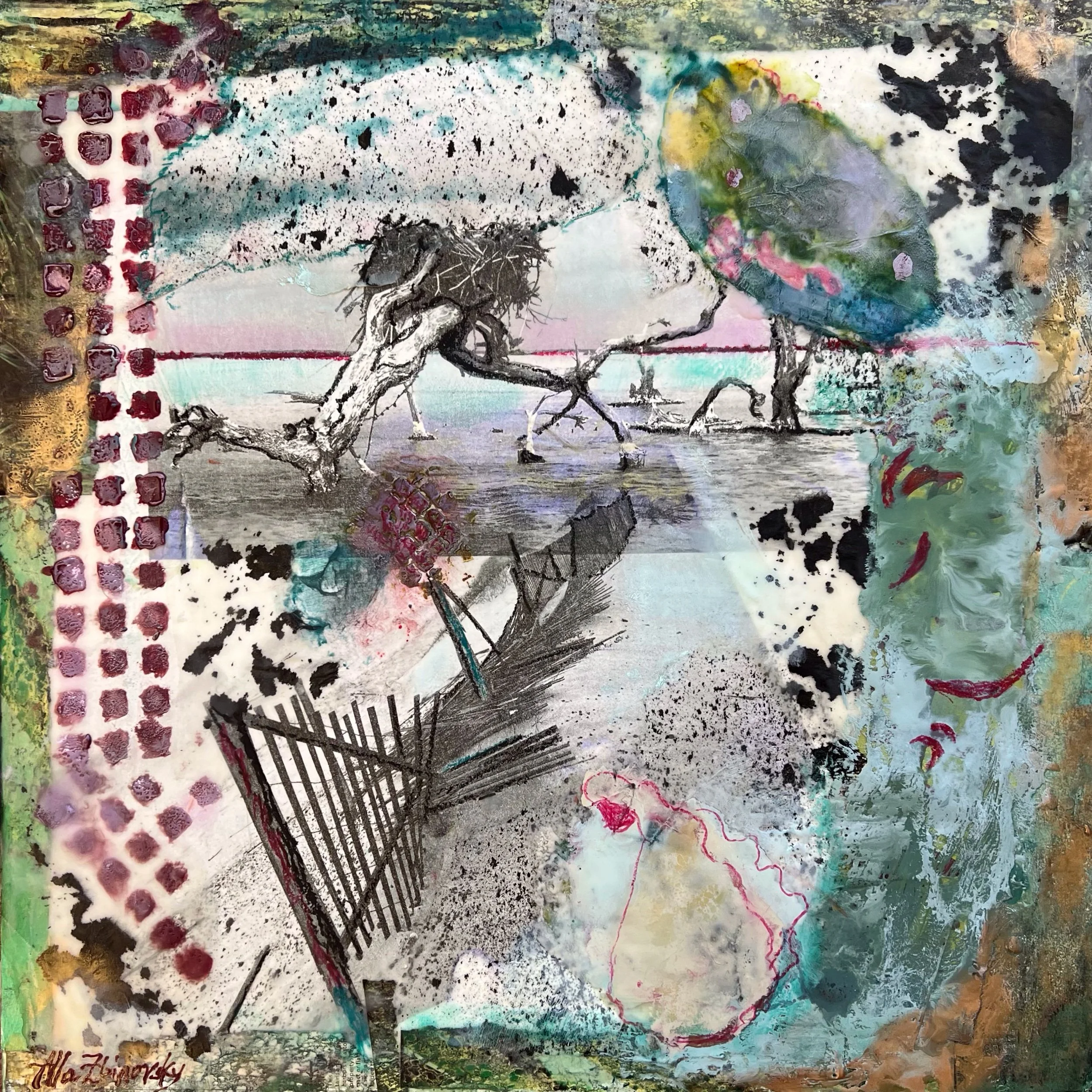 "A Path to the Sea”