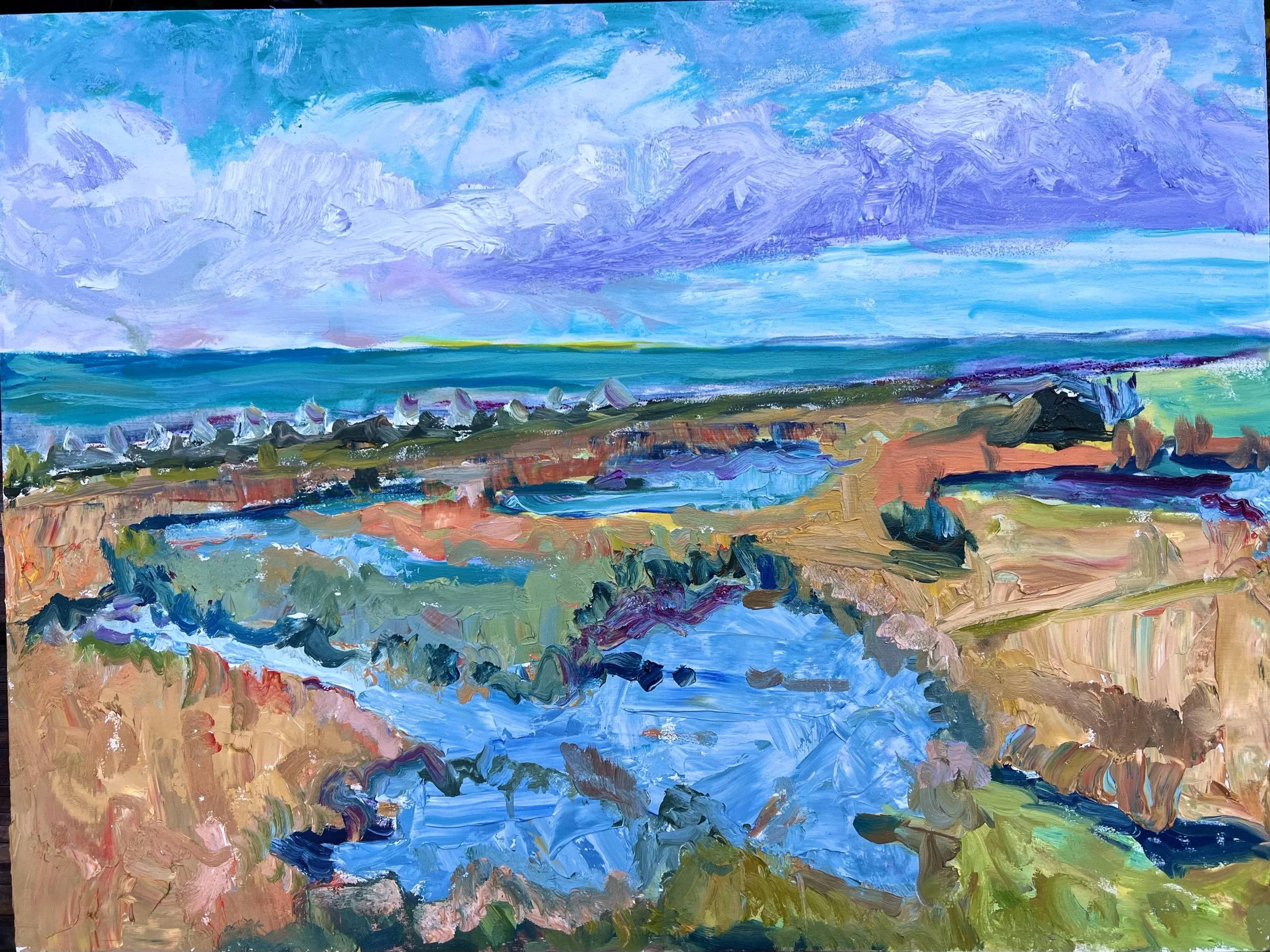 “Autumnal Marsh”