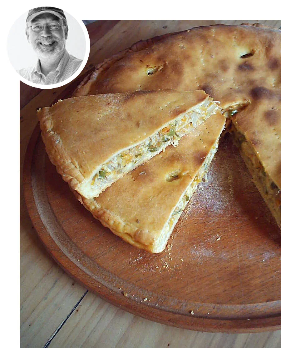 “LAZY” CABBAGE PIE