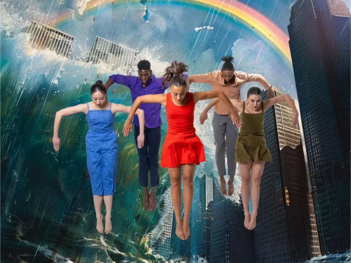 EMERGING CHOREOGRAPHER GETS A BREAK FROM THE NAI-NI CHEN DANCE COMPANY