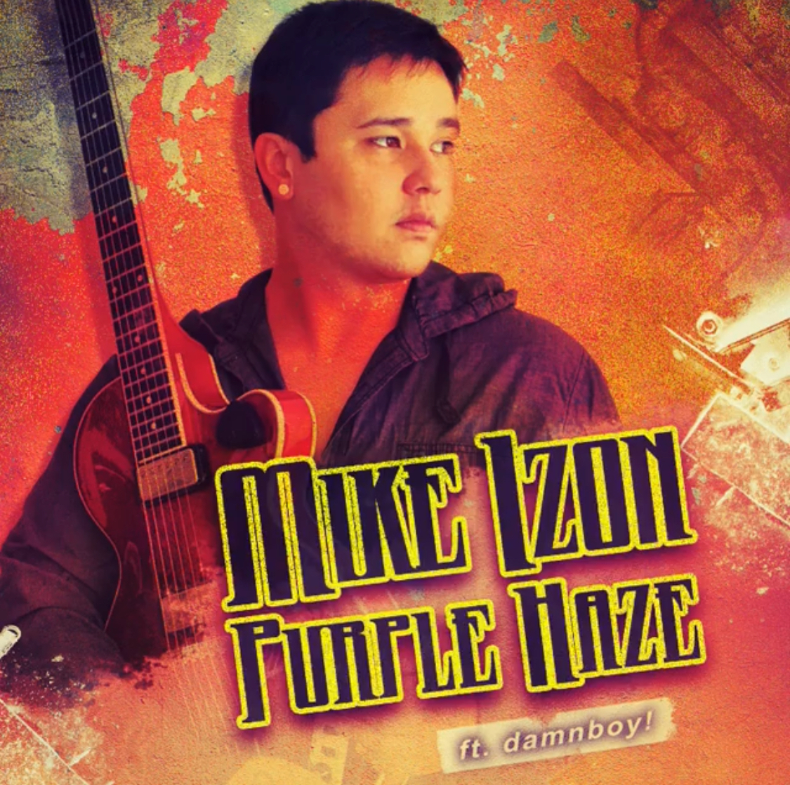 MIKE IZON FEAT. DAMNBOY! - "PURPLE HAZE"