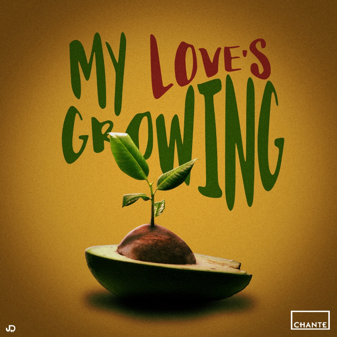 CHANTE - "MY LOVE'S GROWING"