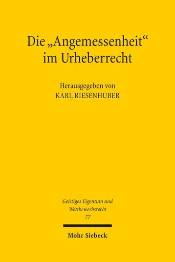 ISBN: 978-3-16-152218-5