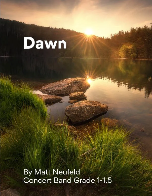 Dawn - Score and Parts