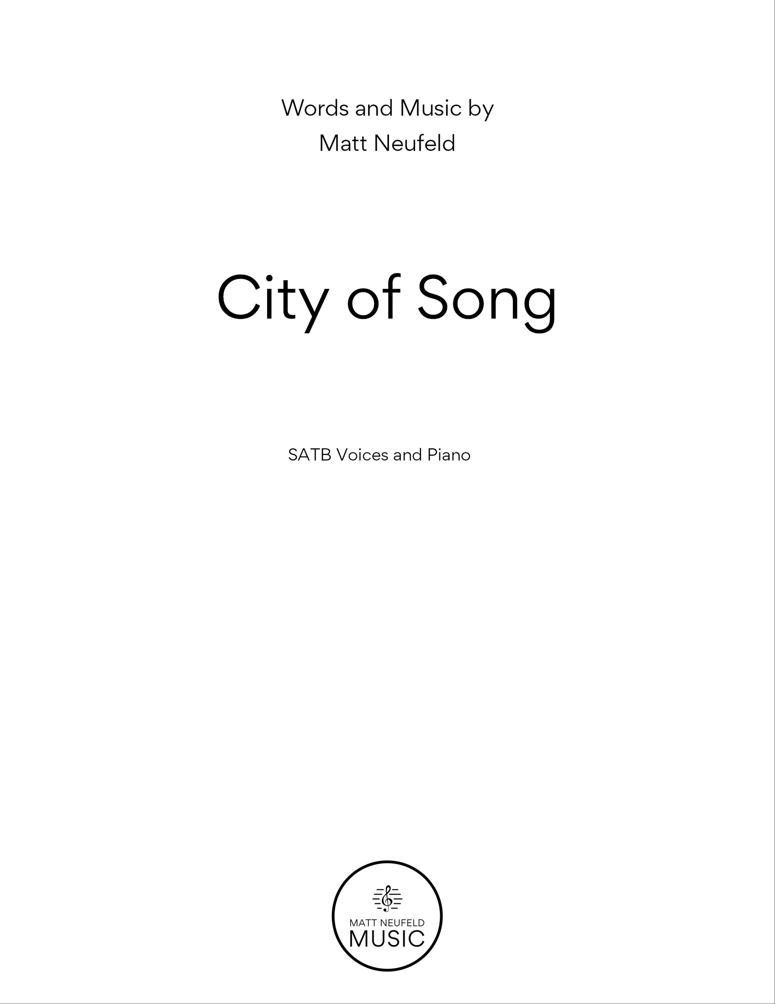 City Of Song