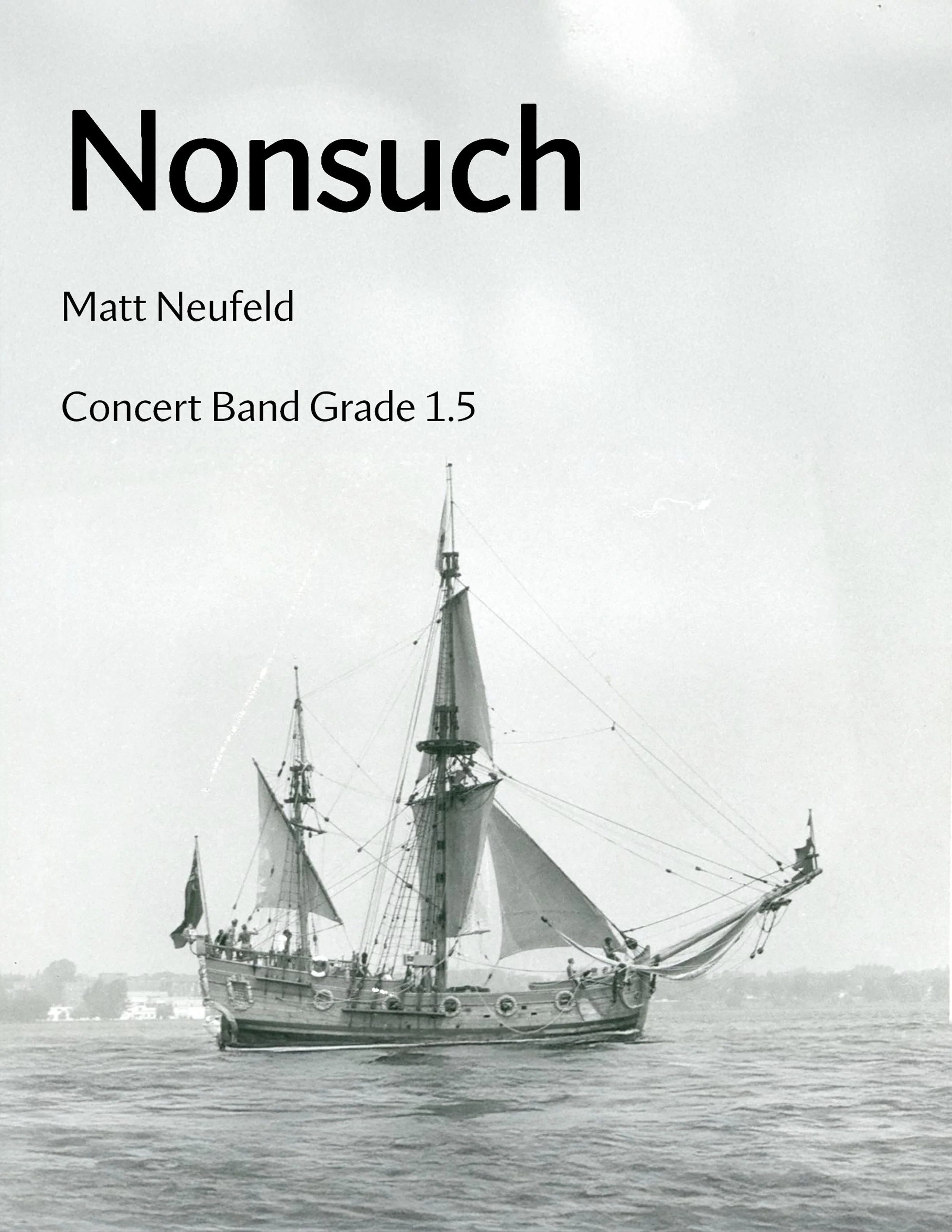 Nonsuch Score and Parts