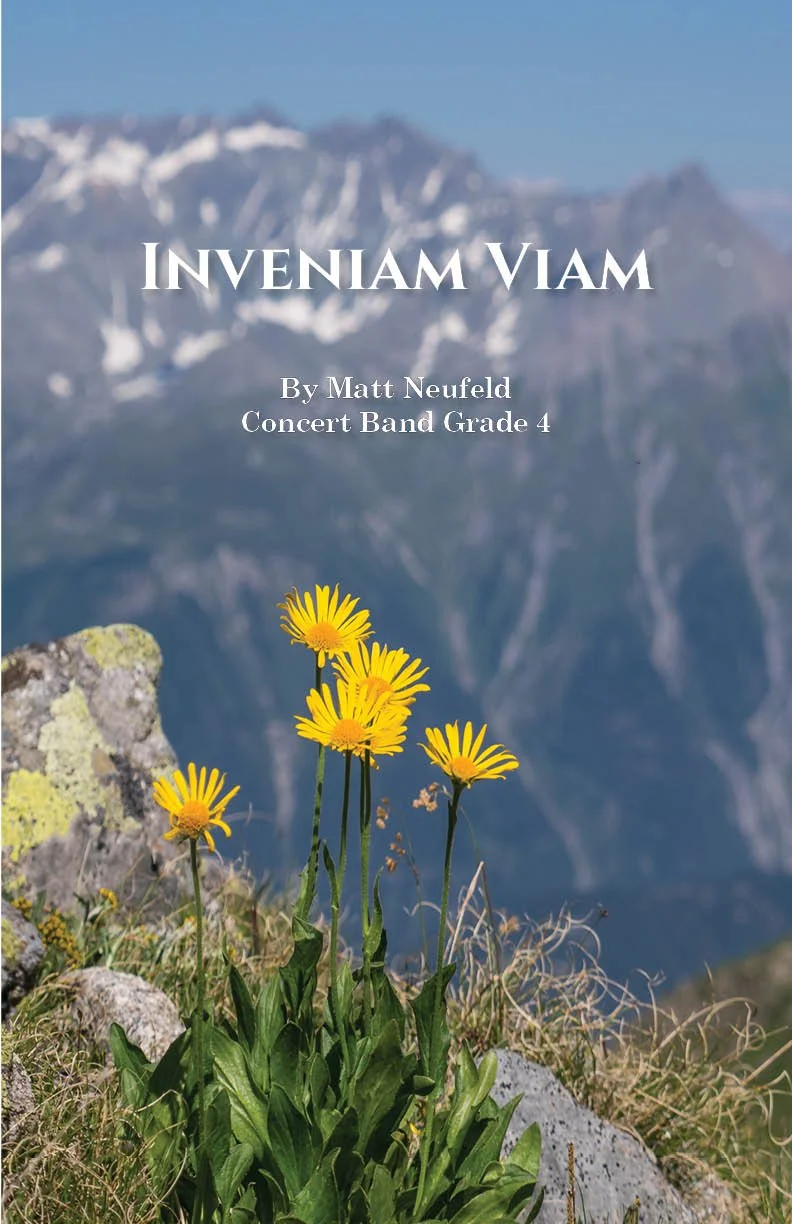 Inveniam Viam Score and Parts