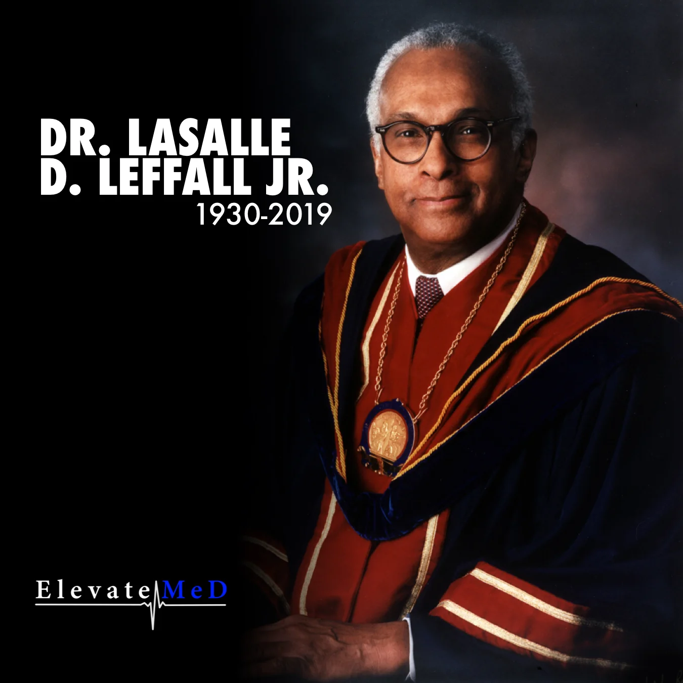 Dr. LaSalle D. Leffall, Jr. might have never become a surgeon...