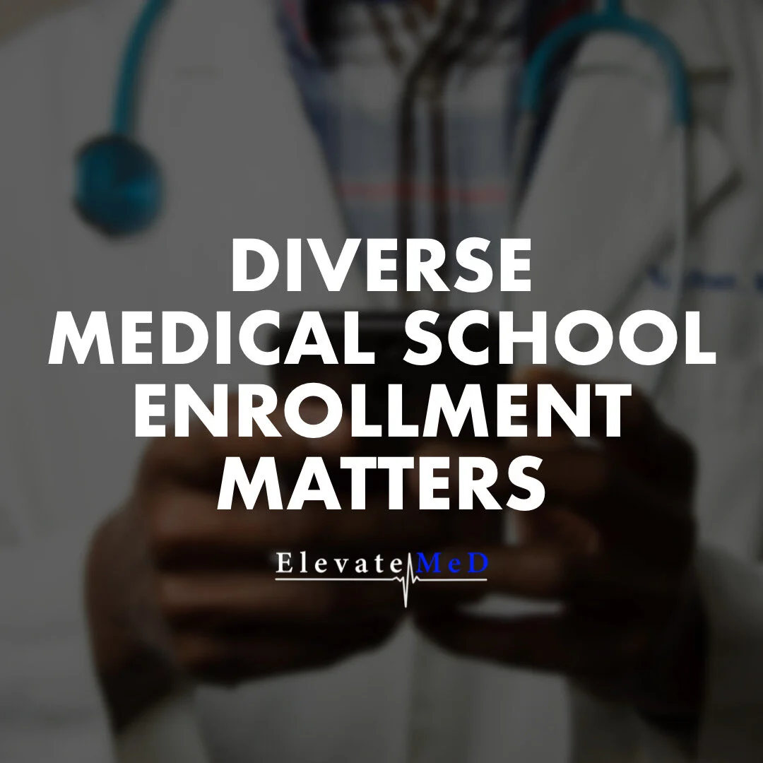 ElevateMeD Commends Medical Schools with Diverse Enrollment