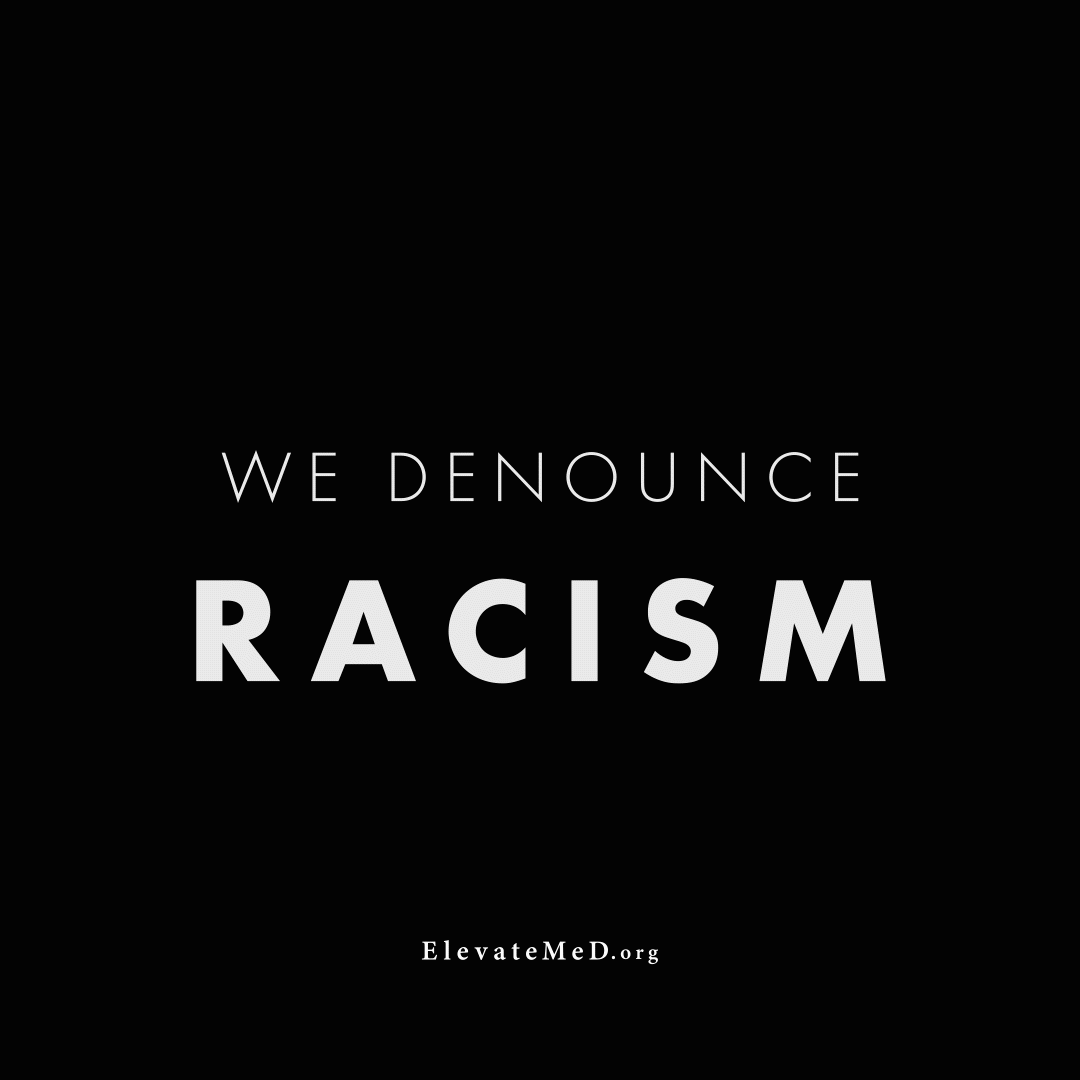 We Denounce Racism