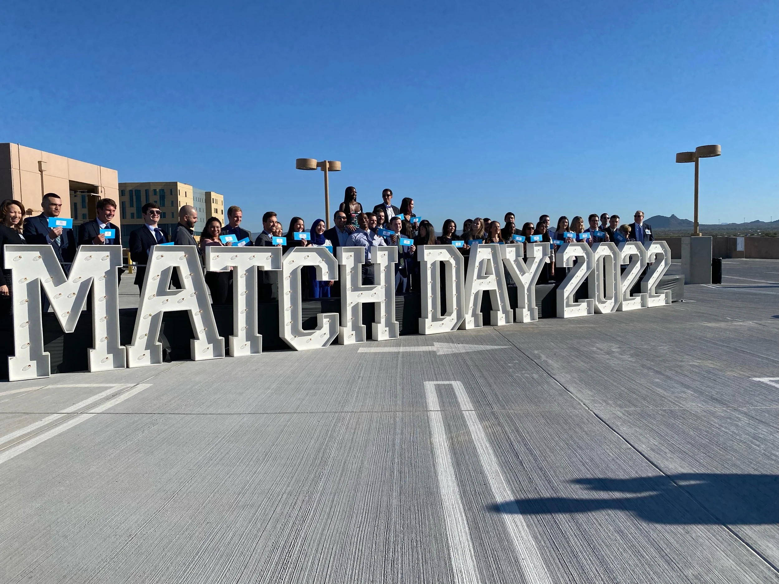 Congratulations to our Advisory Board Members on #Match2022!