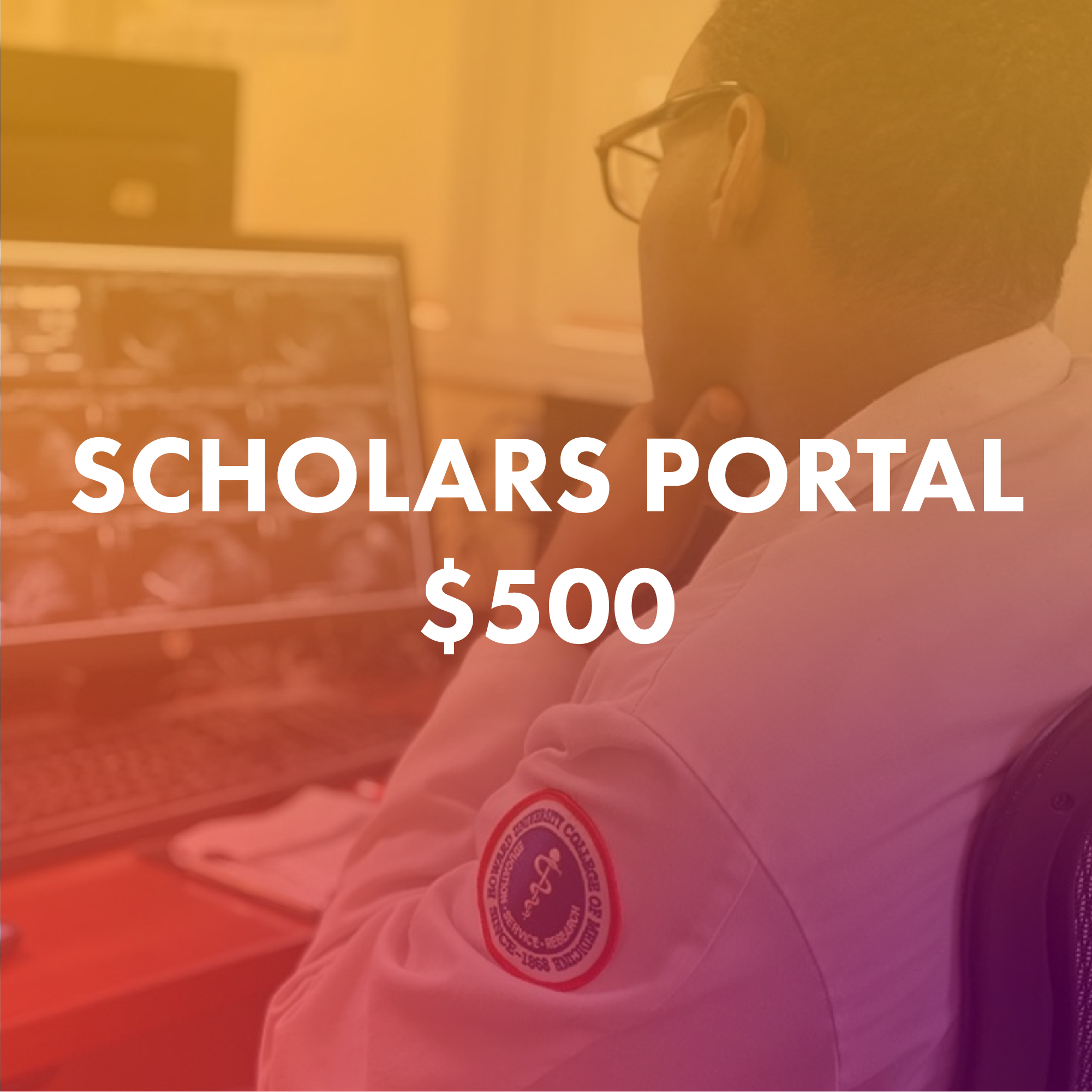 $500: Scholars Portal