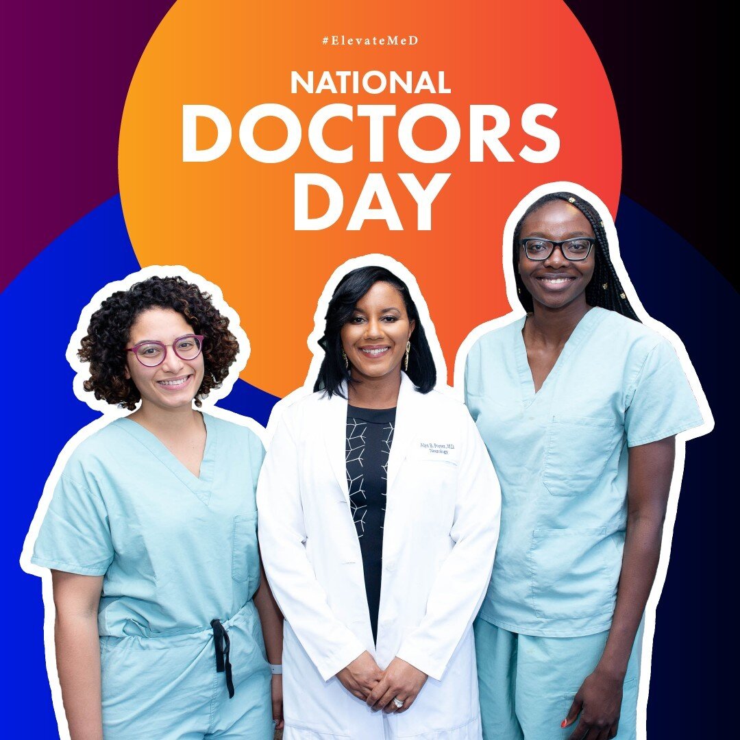One Diverse Physician workforce/ Prescribed Daily. On this National Doctor&rsquo;s Day, we honor all the doctors who support #ElevateMeD. Your dedication to diversifying the physician workforce ensures the future of medicine is bright! #DoctorsDay #N