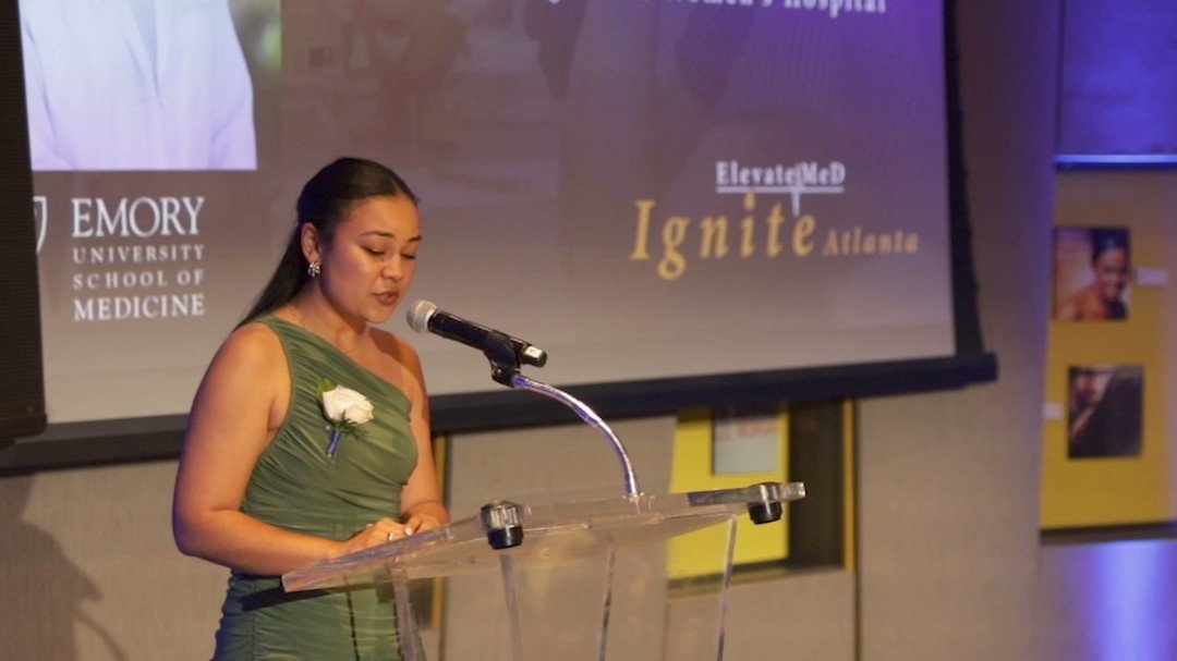 Scholars like @whoisashleyharriott and partner schools like @emorymedschool help us make the ElevateMeD Dream a reality.

The ElevateMeD Scholars program exists to promote health equity and reduce disparities by bolstering the workforce. Ignite event