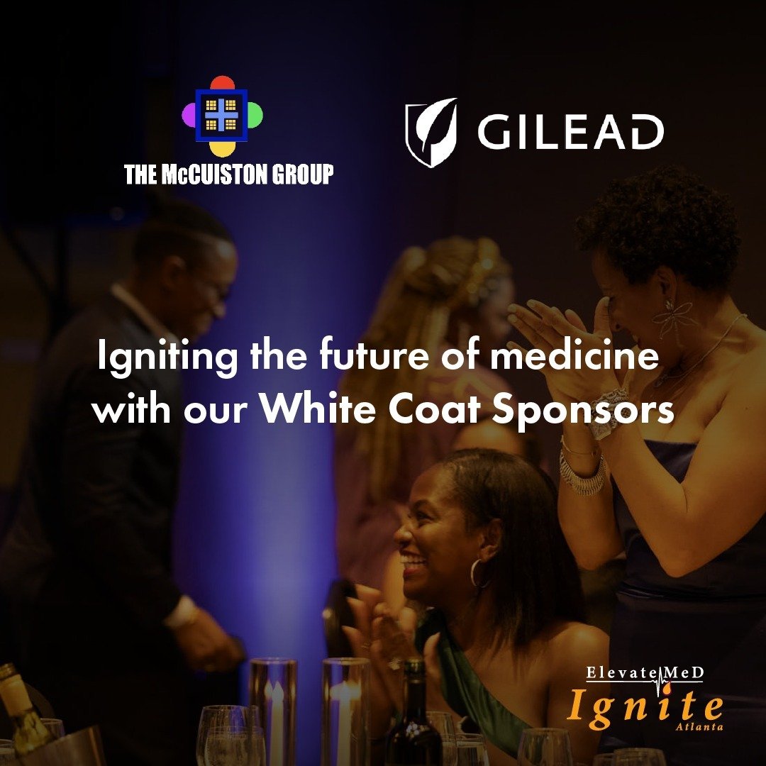Thank you to our sponsors who helped make Ignite Atlanta possible!

White Coat Sponsors @TheMcCuistonGroup and @GileadSciences
Stethoscope Sponsors @CityOfHope @OurFirmCares and Autumn View Hospice

Didn't make it to Ignite Atlanta? There are ways yo