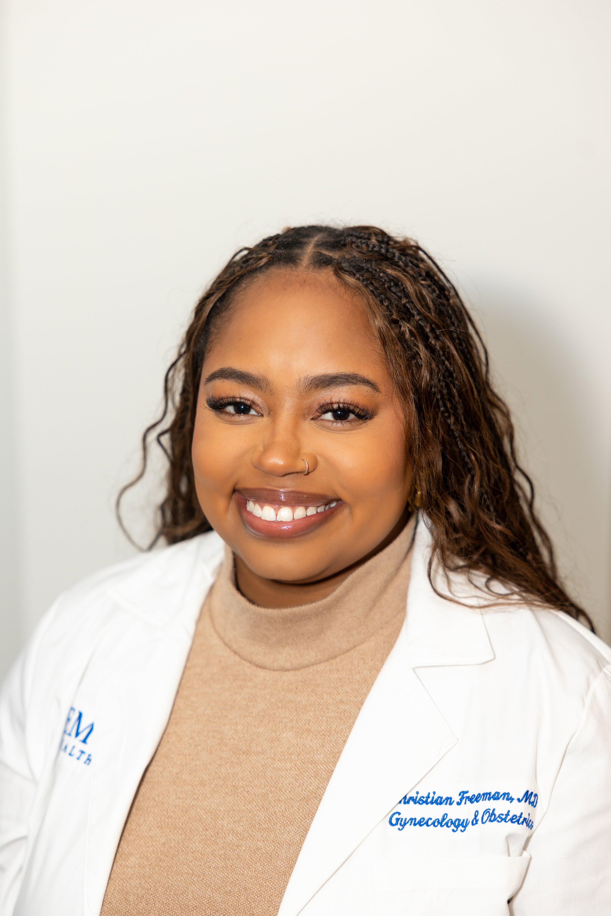 Dr. Christian Freeman, 2020 Scholar