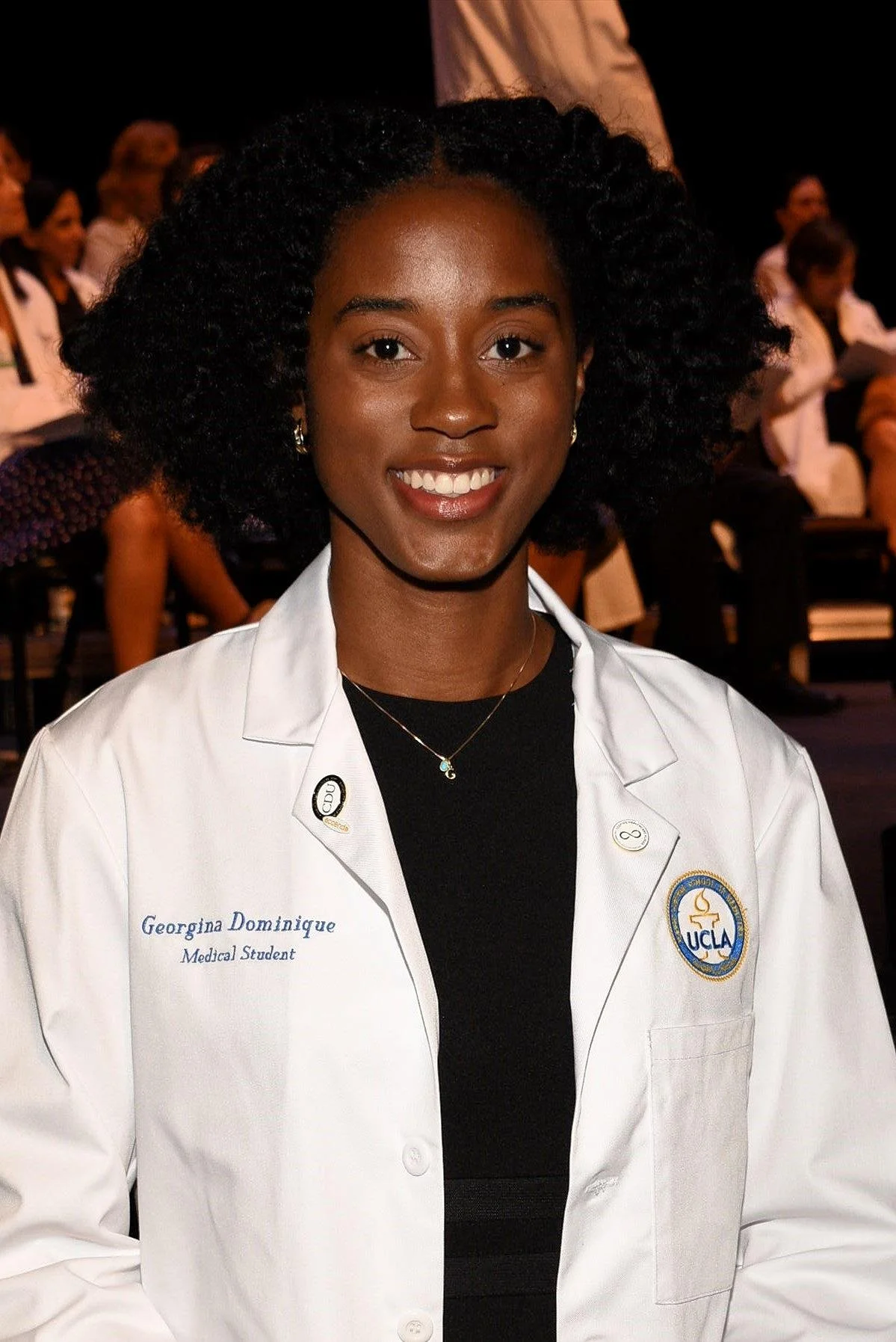 ElevateMeD Scholar: Georgina Dominique