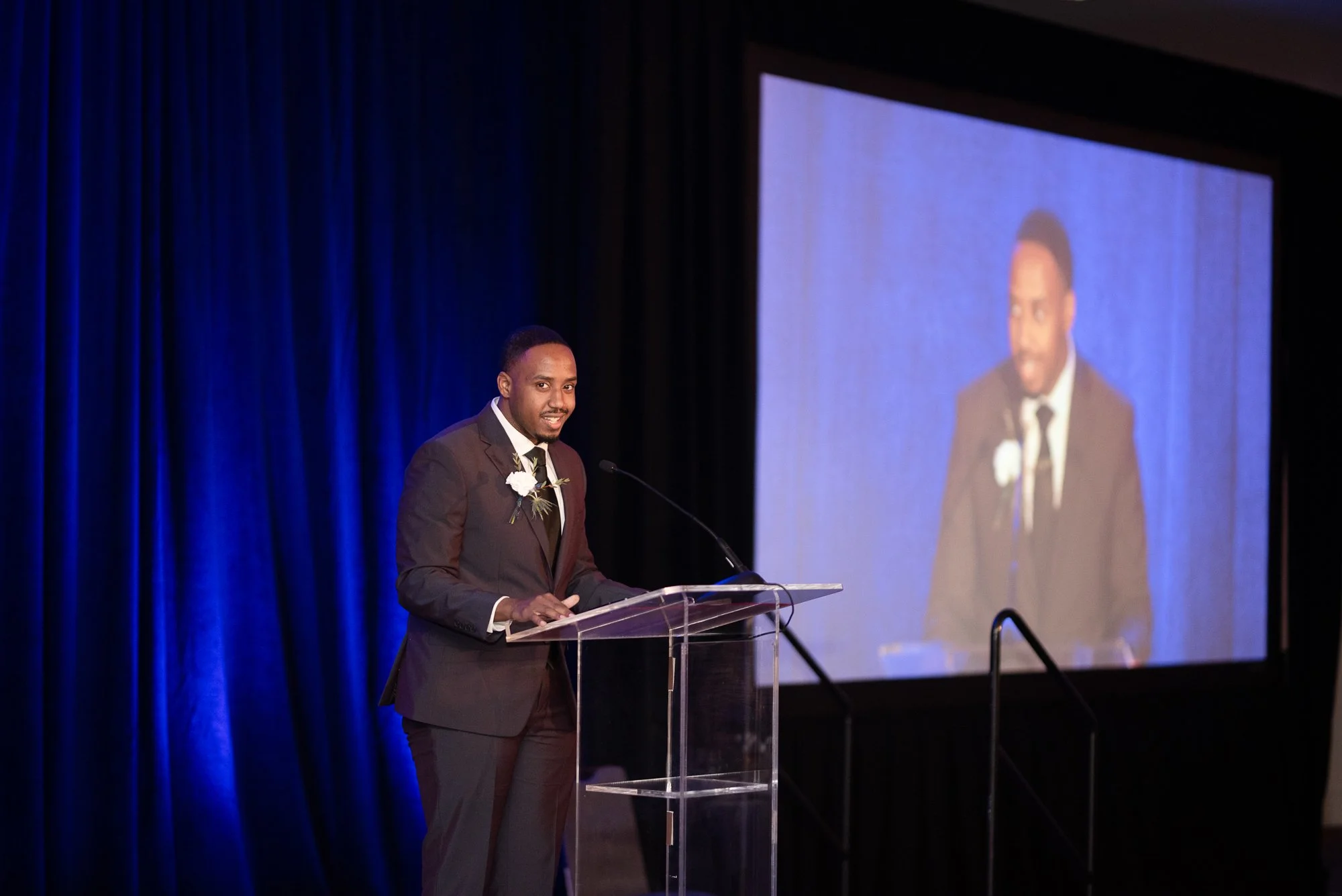 Dr. Kenneth Clark, 2024 ElevateMeD Scholar gives keynote