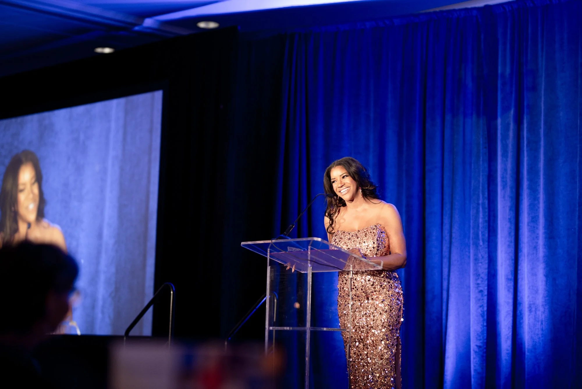 Susan Casper, Emcee